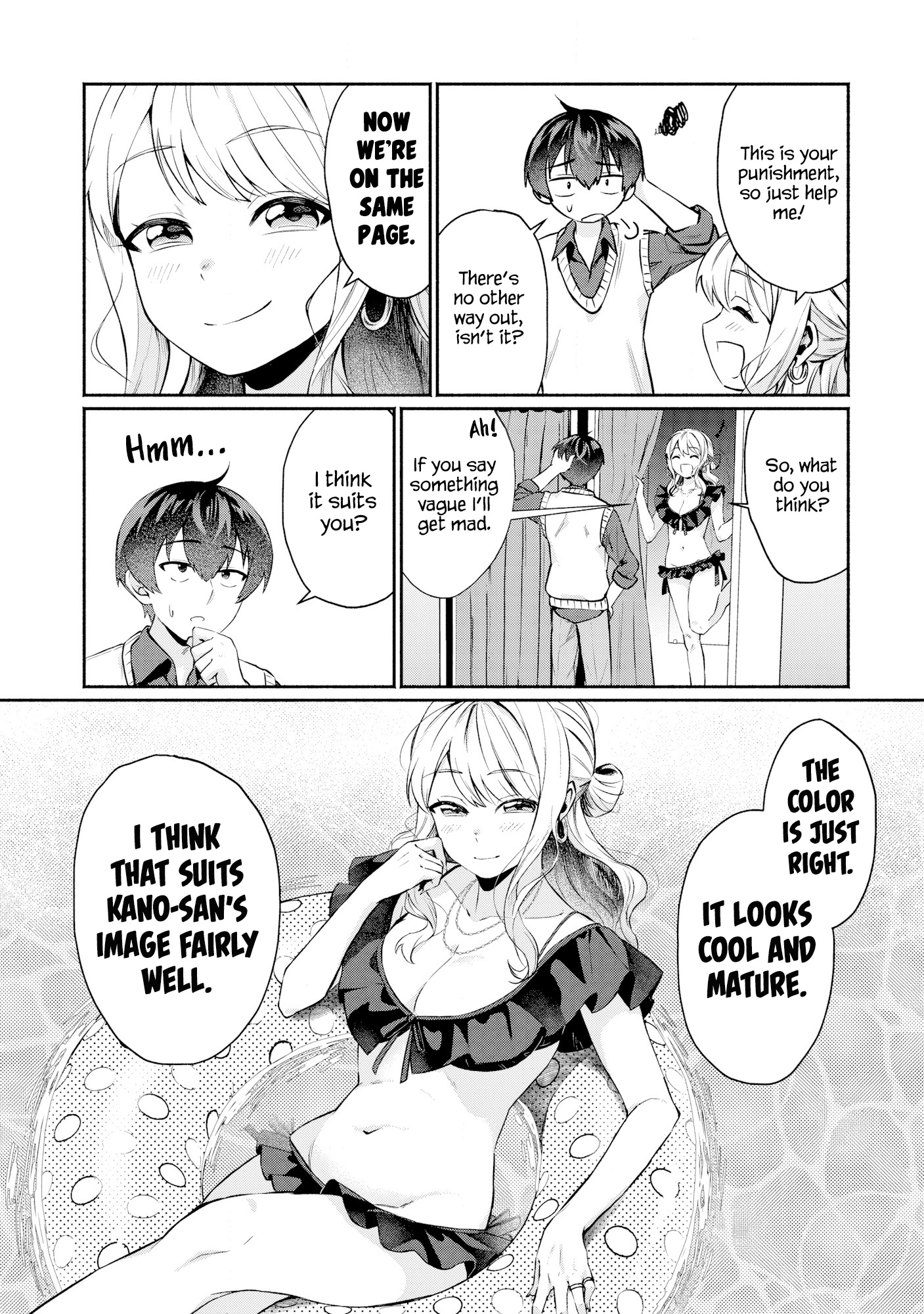 Douyara Ore wa Imadoki Gal na Toshiue Osananajimi kara Gekiomo Kanjou wo Mukerareteiru Rashii I also erased that girl's contact info 第10页