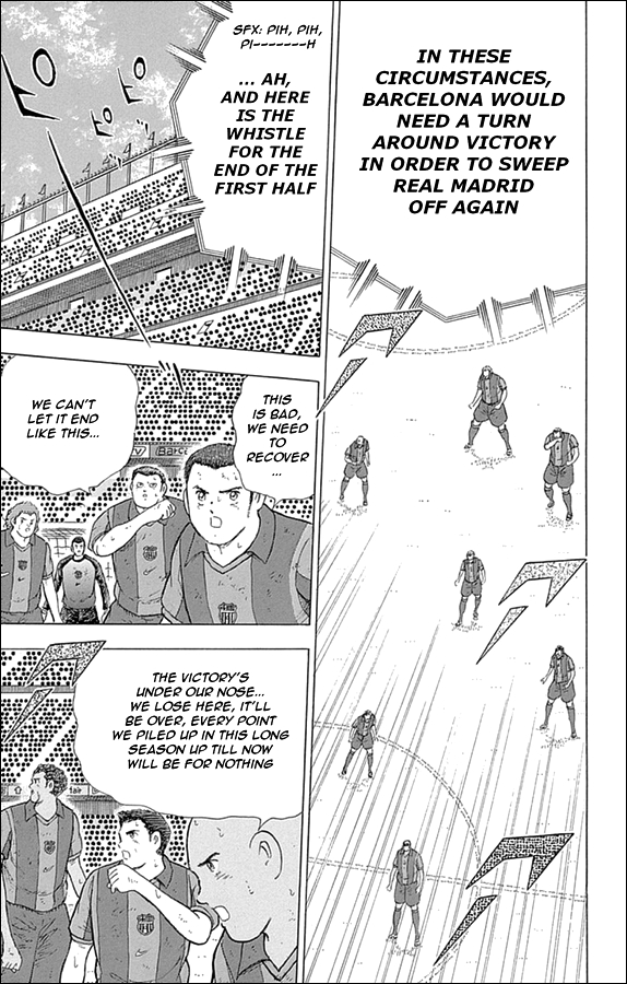 Captain Tsubasa: Rising Sun Liga's Glory 第13页