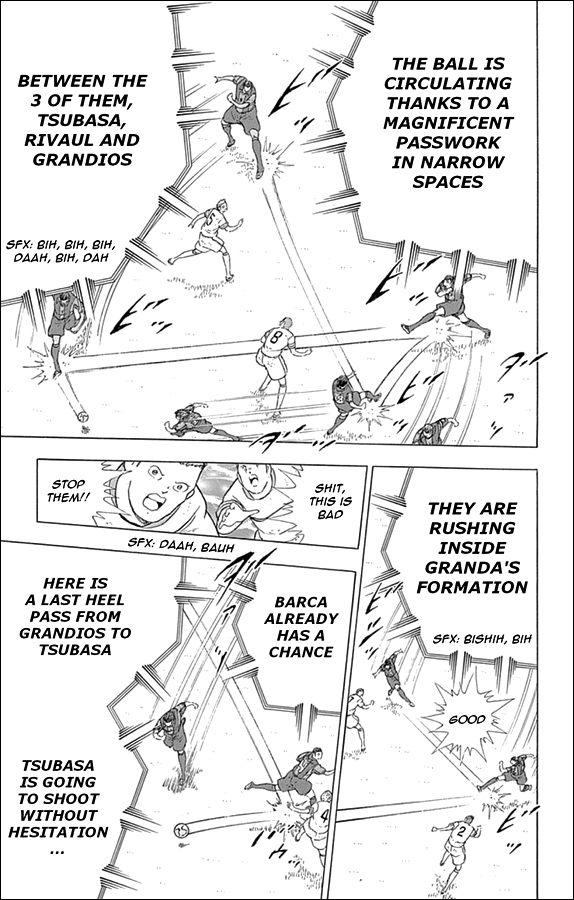 Captain Tsubasa: Rising Sun Liga's Glory 第19页
