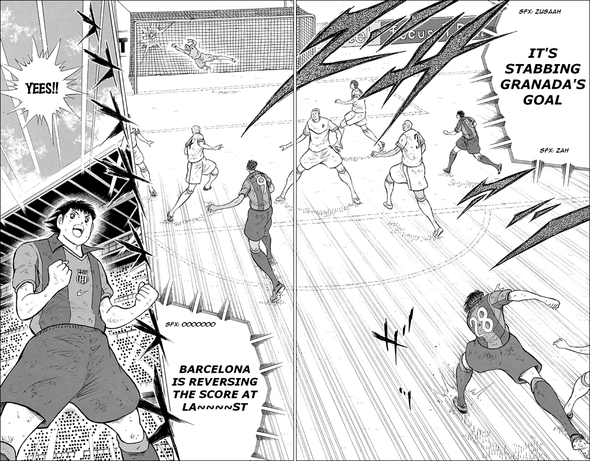 Captain Tsubasa: Rising Sun Liga's Glory 第29页