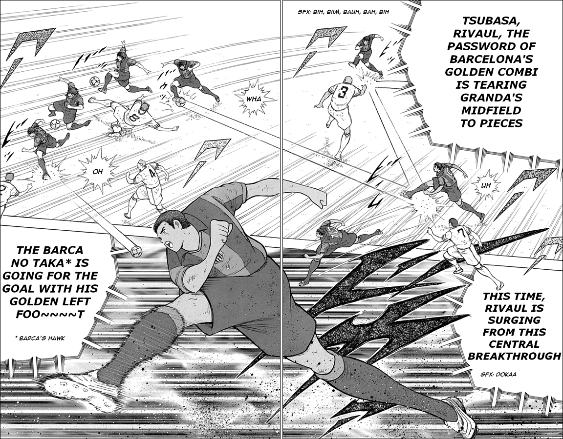 Captain Tsubasa: Rising Sun Liga's Glory 第32页