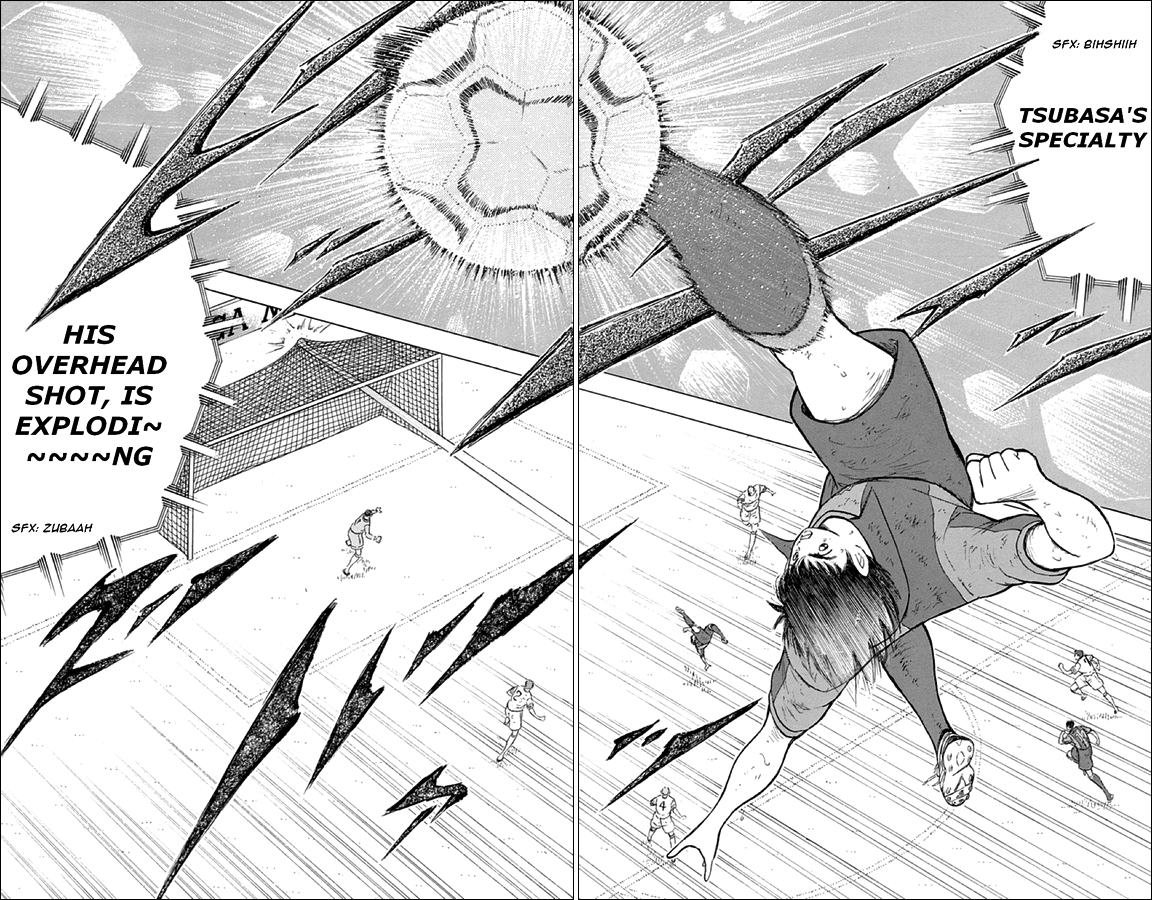 Captain Tsubasa: Rising Sun Liga's Glory 第35页