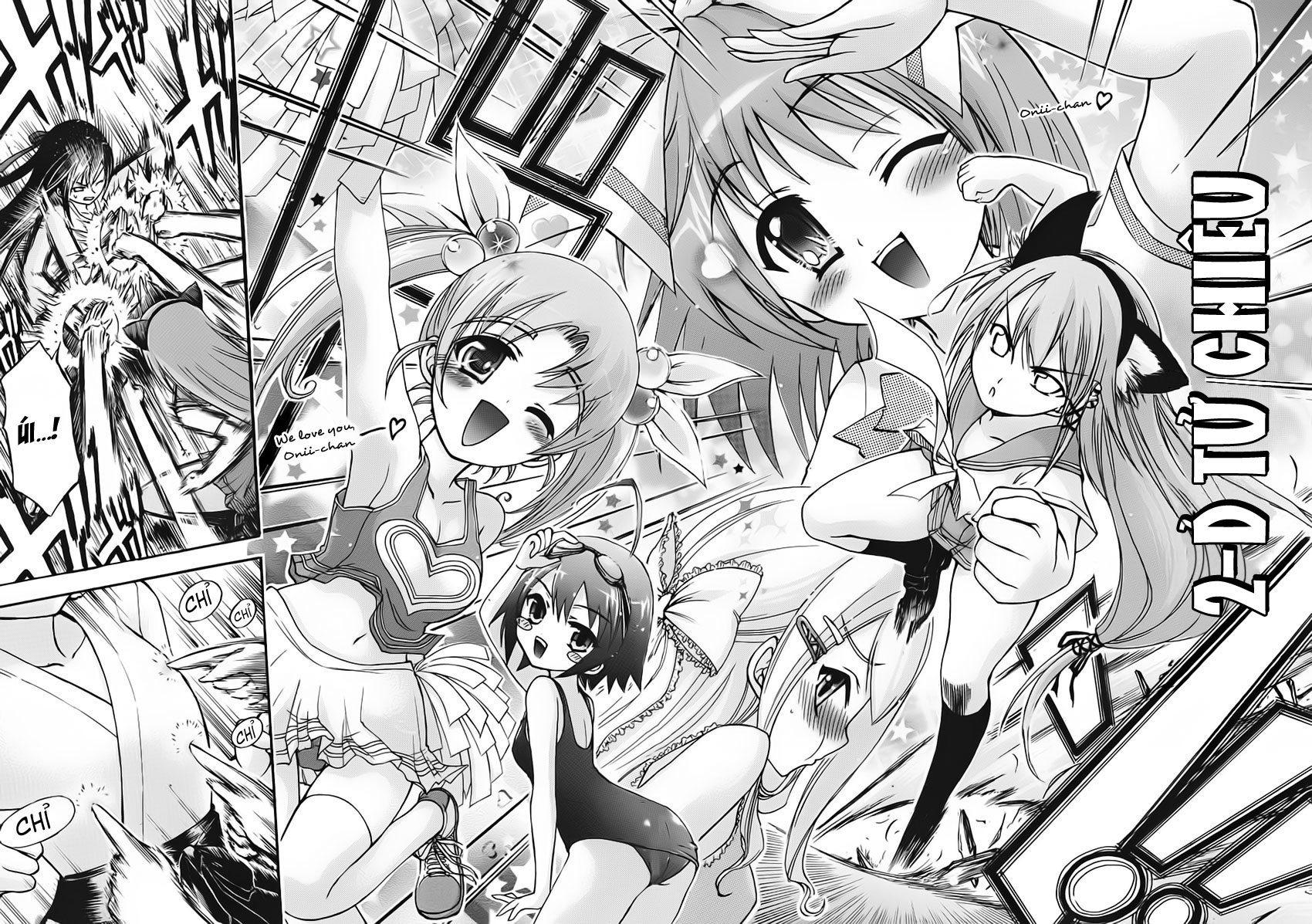 Gou-dere Bishoujo Nagihara Sora Vol. 1 Ch. 3 第14页