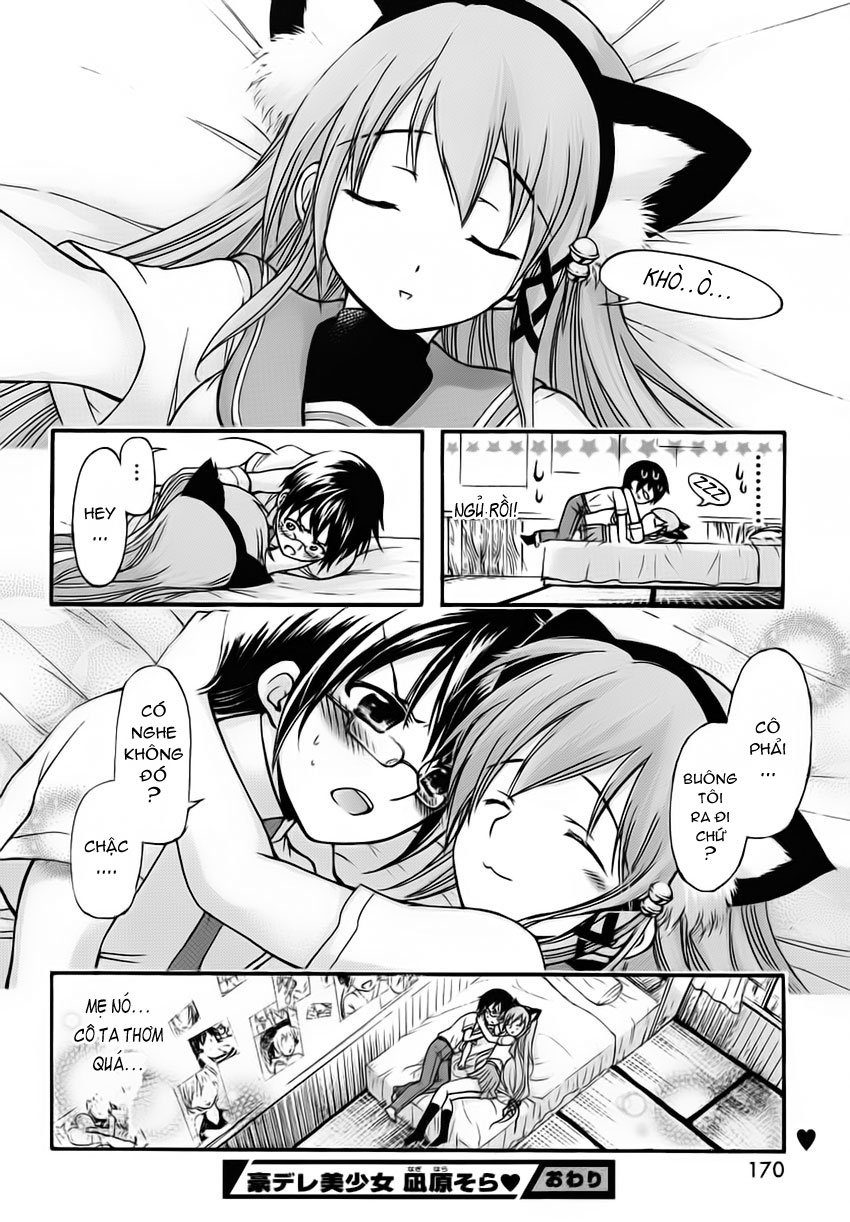 Gou-dere Bishoujo Nagihara Sora Vol. 1 Ch. 3 第22页
