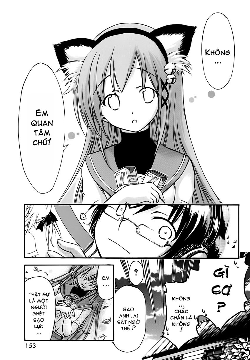Gou-dere Bishoujo Nagihara Sora Vol. 1 Ch. 3 第7页