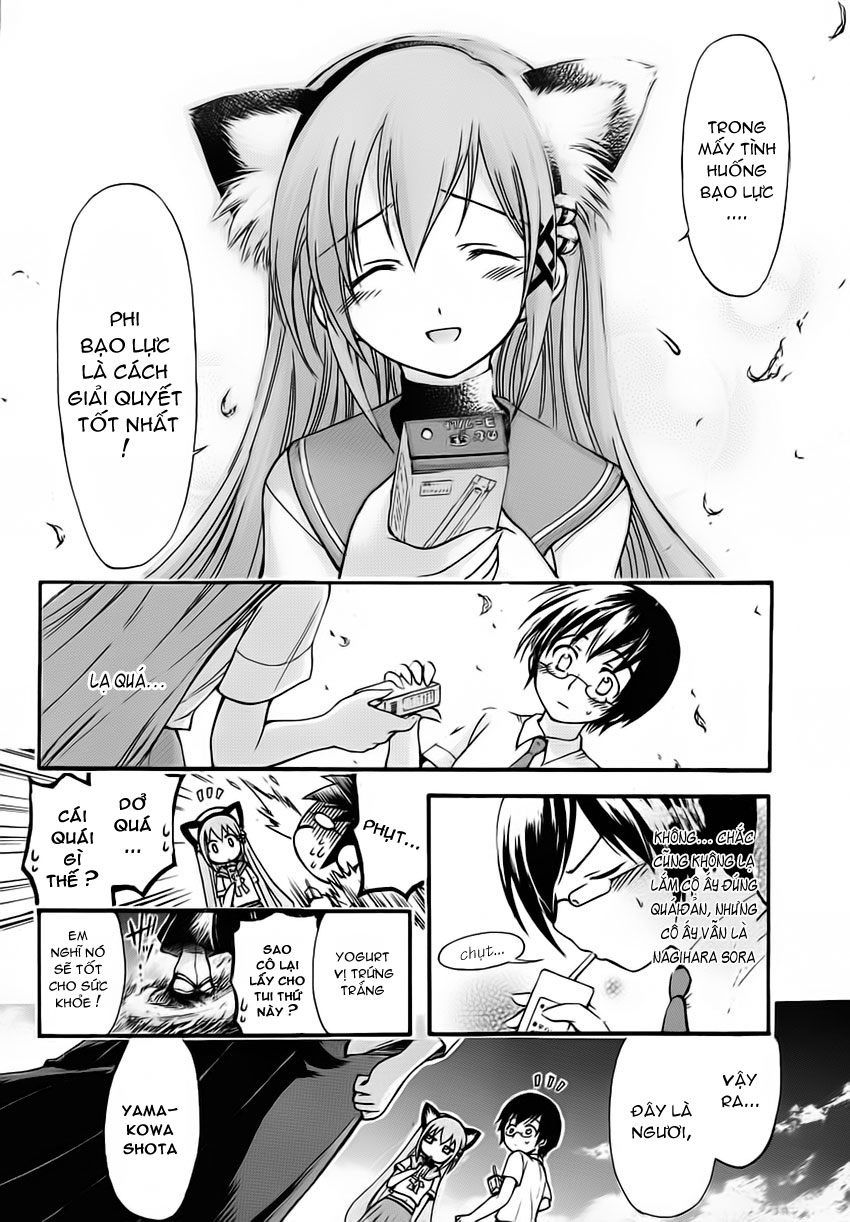 Gou-dere Bishoujo Nagihara Sora Vol. 1 Ch. 3 第8页