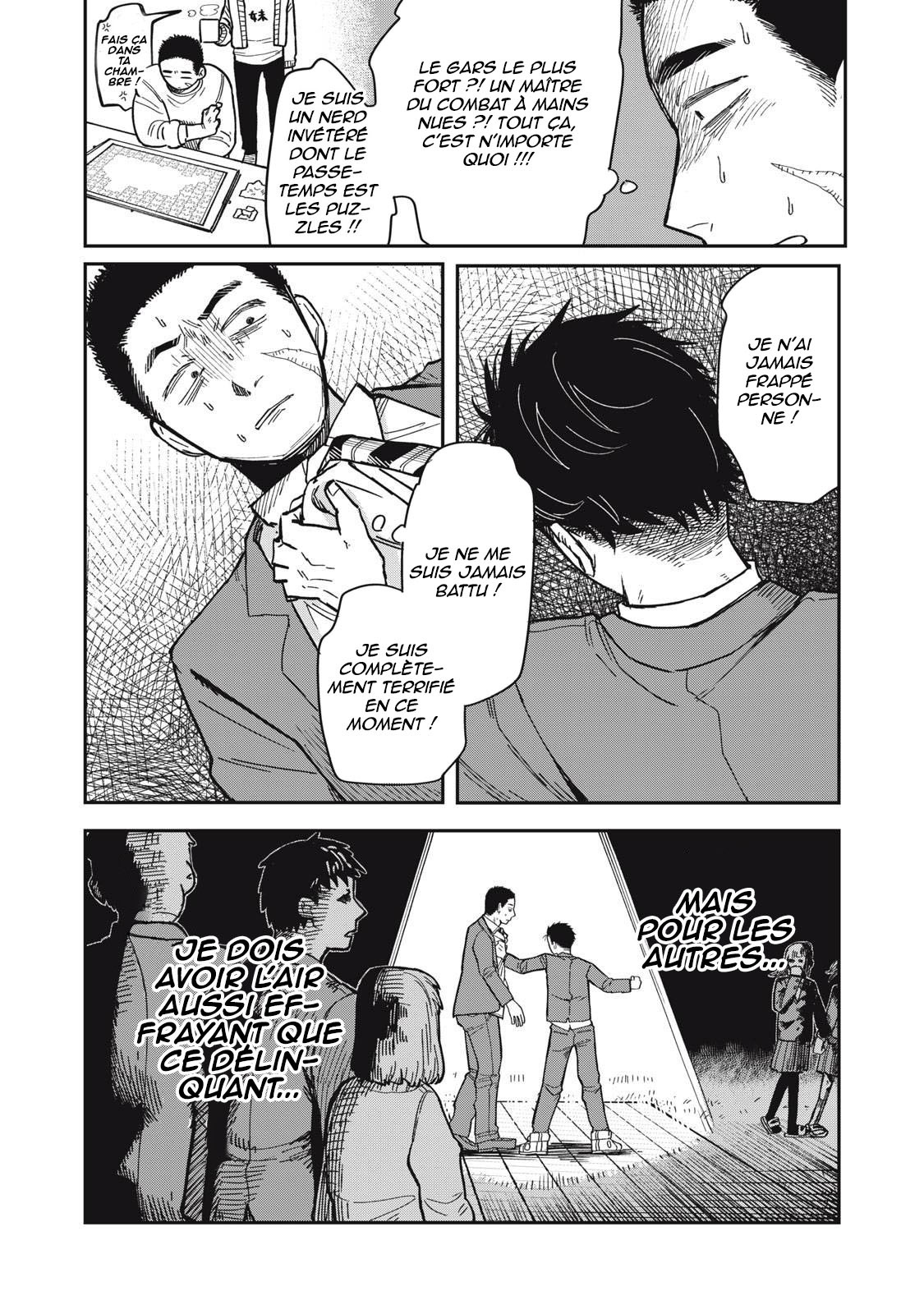 Kimi wa Ore no Yasashikunai Haru Vol. 1 Ch. 2 第20页
