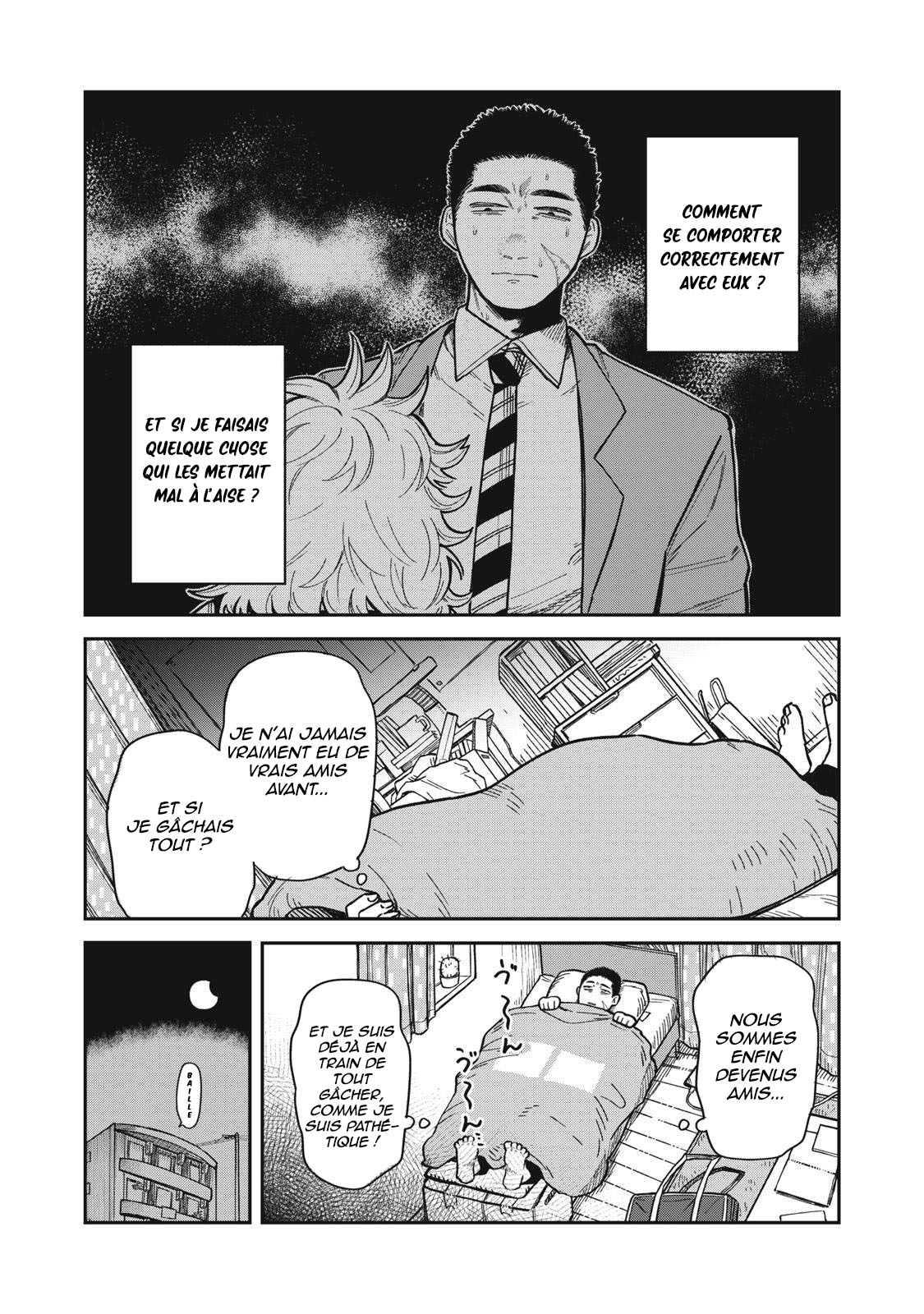 Kimi wa Ore no Yasashikunai Haru Vol. 1 Ch. 2 第4页