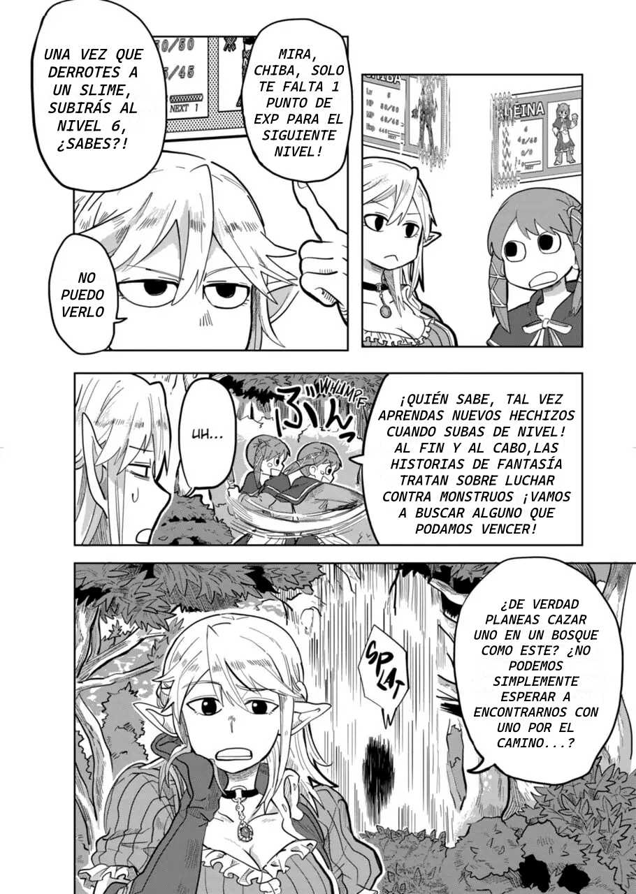 Isekai Arigatou (Webtoon) Nuestra primera magia, nuestro primer monstruo, nuestro primer nivel 第4页