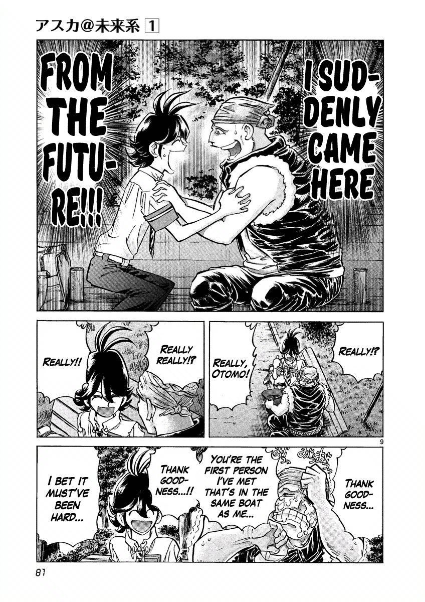 Asuka@Future.Come The Third Futurian!! 第9页