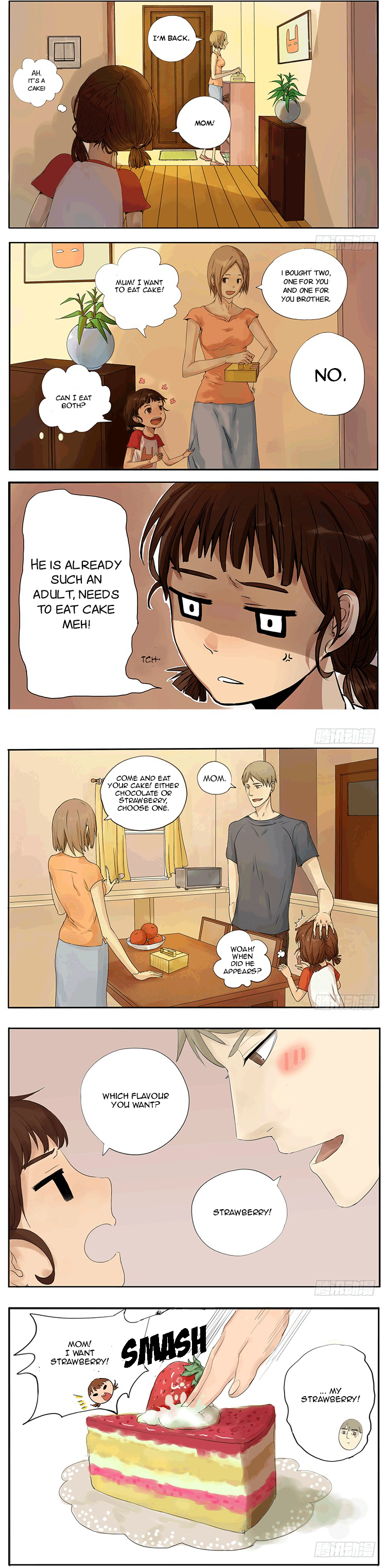 My Brother Is a Big Idiot! 第2页