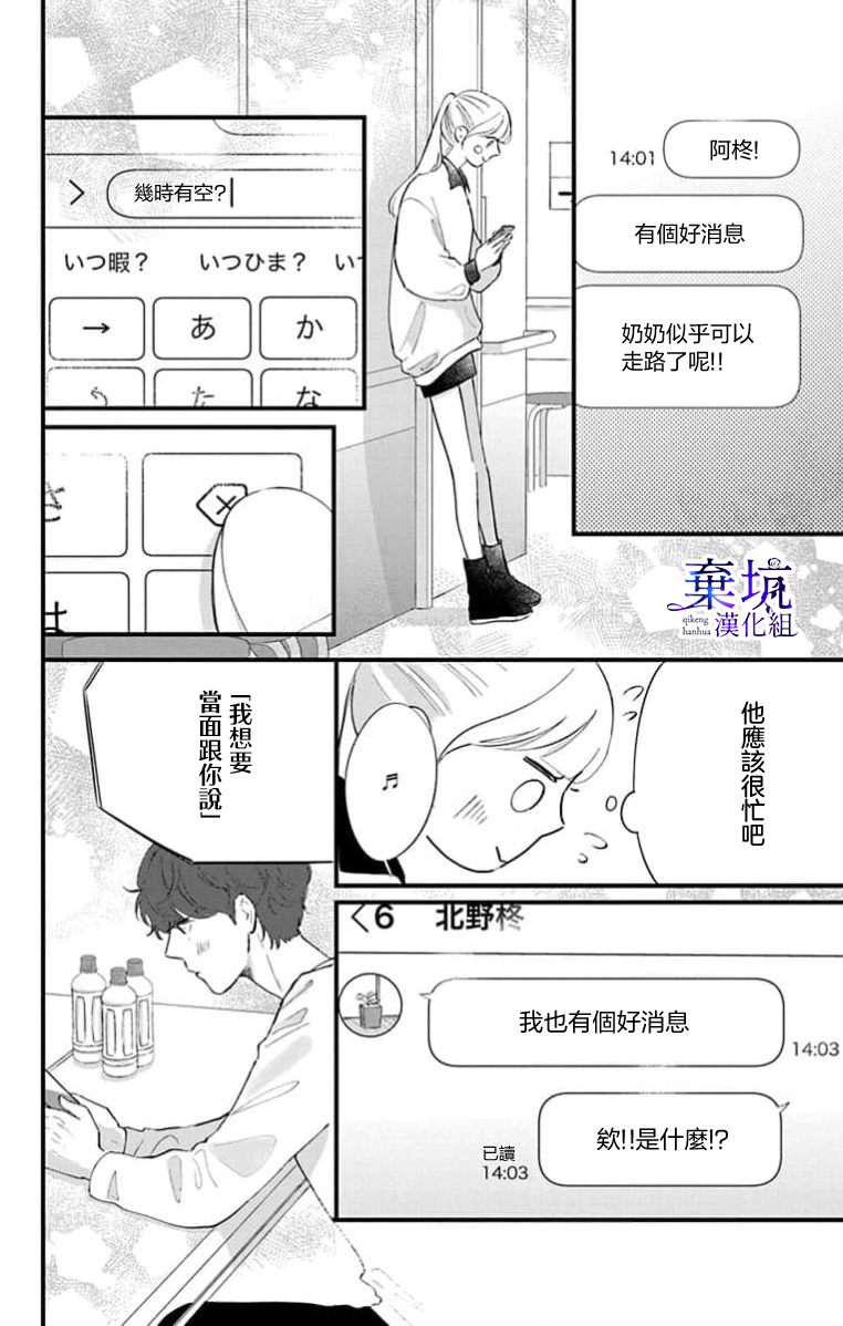 I Love You de Moyashite Misete Ch. 5 第8页