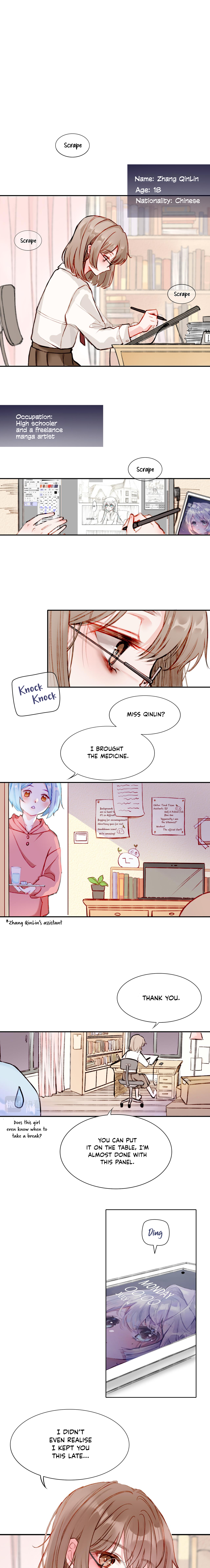 Apparently, I'm the Villainess? An Overworked Manga Artist Transmigrates into a Villainess in Her Story 第2页
