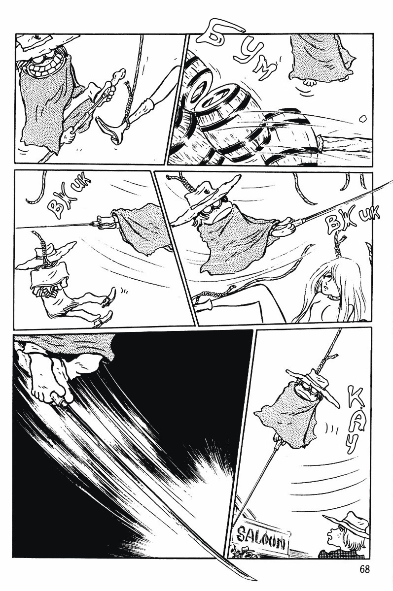 Gun Frontier Vol. 1 Ch. 3 第16页