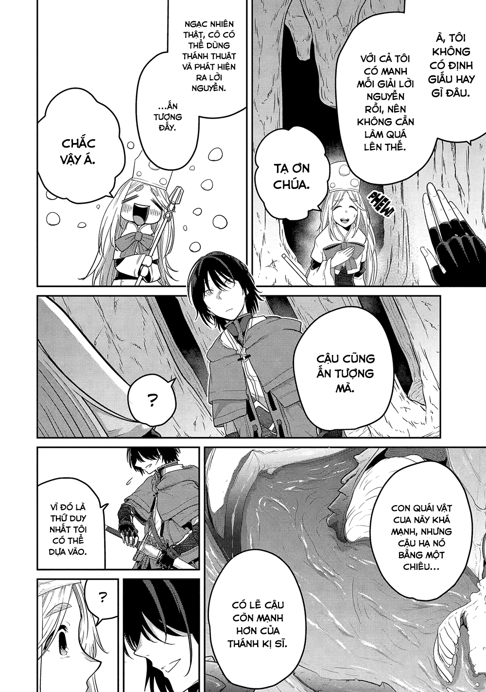 Saikou Nando Meikyuu de Party ni Okizari ni Sareta S-Rank Kenshi, Hontou ni Mayoimakutte Dare mo Shiranai Saishinbu e: Ore no Kan dato Tabun Kocchi ga Deguchi da to Omou Vol. 1 Ch. 5 第11页