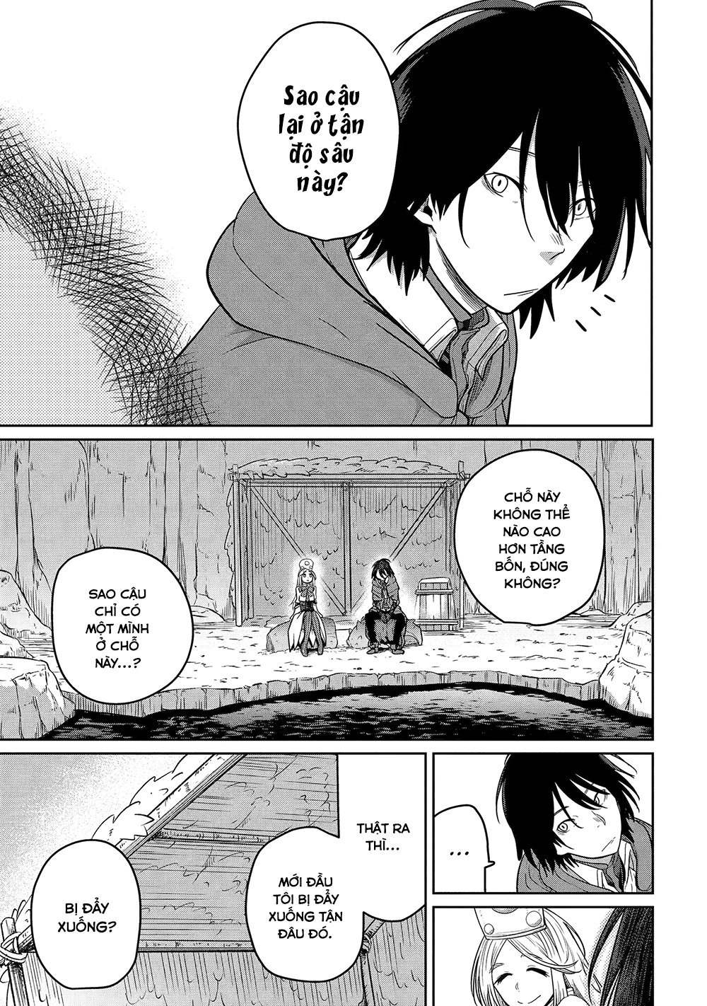 Saikou Nando Meikyuu de Party ni Okizari ni Sareta S-Rank Kenshi, Hontou ni Mayoimakutte Dare mo Shiranai Saishinbu e: Ore no Kan dato Tabun Kocchi ga Deguchi da to Omou Vol. 1 Ch. 5 第20页