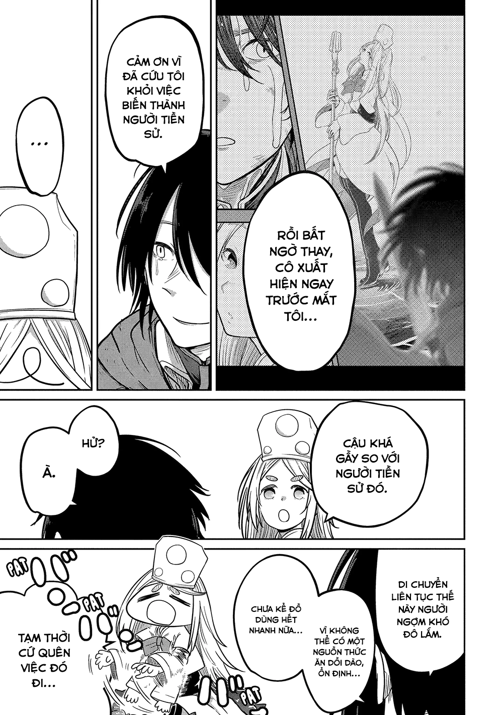 Saikou Nando Meikyuu de Party ni Okizari ni Sareta S-Rank Kenshi, Hontou ni Mayoimakutte Dare mo Shiranai Saishinbu e: Ore no Kan dato Tabun Kocchi ga Deguchi da to Omou Vol. 1 Ch. 5 第22页