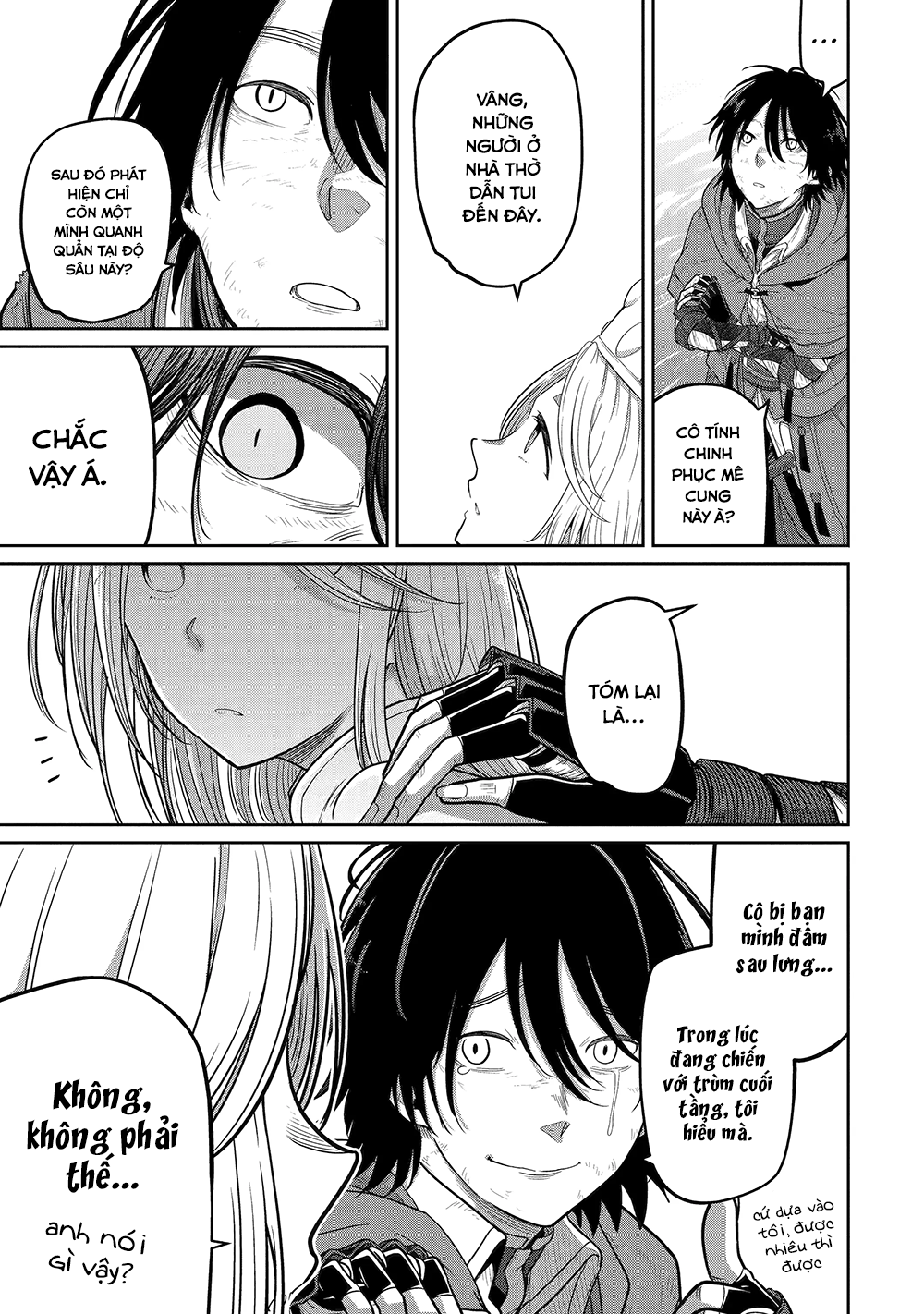 Saikou Nando Meikyuu de Party ni Okizari ni Sareta S-Rank Kenshi, Hontou ni Mayoimakutte Dare mo Shiranai Saishinbu e: Ore no Kan dato Tabun Kocchi ga Deguchi da to Omou Vol. 1 Ch. 5 第4页