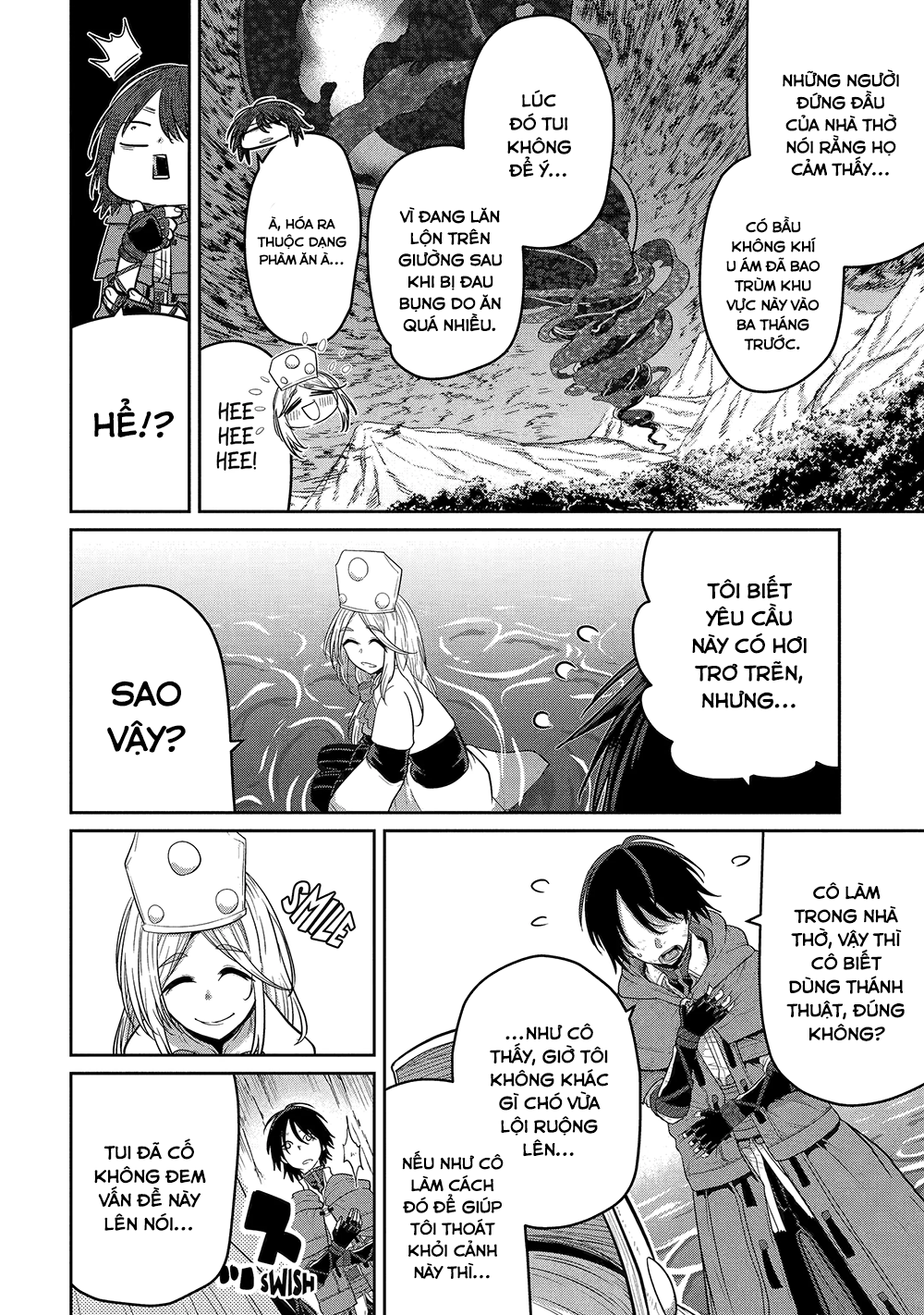 Saikou Nando Meikyuu de Party ni Okizari ni Sareta S-Rank Kenshi, Hontou ni Mayoimakutte Dare mo Shiranai Saishinbu e: Ore no Kan dato Tabun Kocchi ga Deguchi da to Omou Vol. 1 Ch. 5 第7页