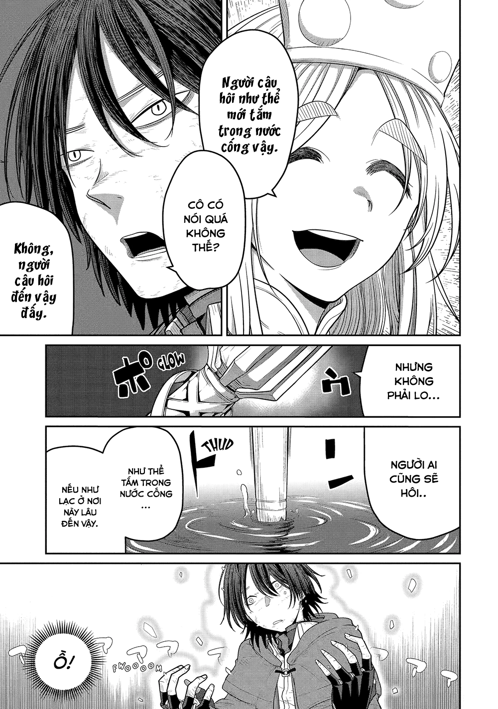Saikou Nando Meikyuu de Party ni Okizari ni Sareta S-Rank Kenshi, Hontou ni Mayoimakutte Dare mo Shiranai Saishinbu e: Ore no Kan dato Tabun Kocchi ga Deguchi da to Omou Vol. 1 Ch. 5 第8页