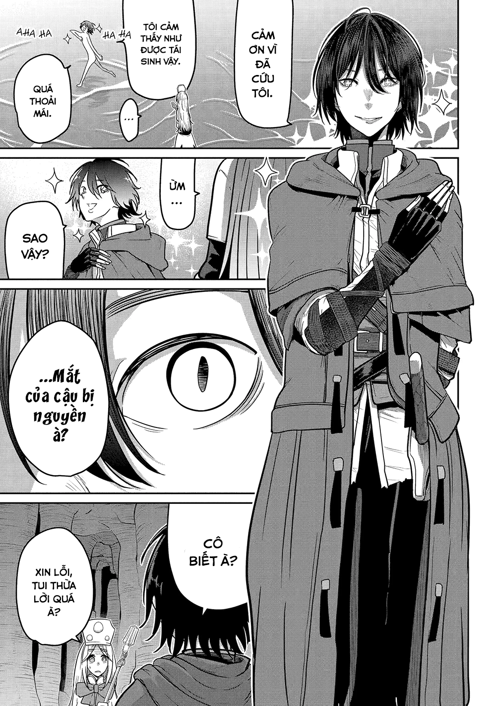 Saikou Nando Meikyuu de Party ni Okizari ni Sareta S-Rank Kenshi, Hontou ni Mayoimakutte Dare mo Shiranai Saishinbu e: Ore no Kan dato Tabun Kocchi ga Deguchi da to Omou Vol. 1 Ch. 5 第10页