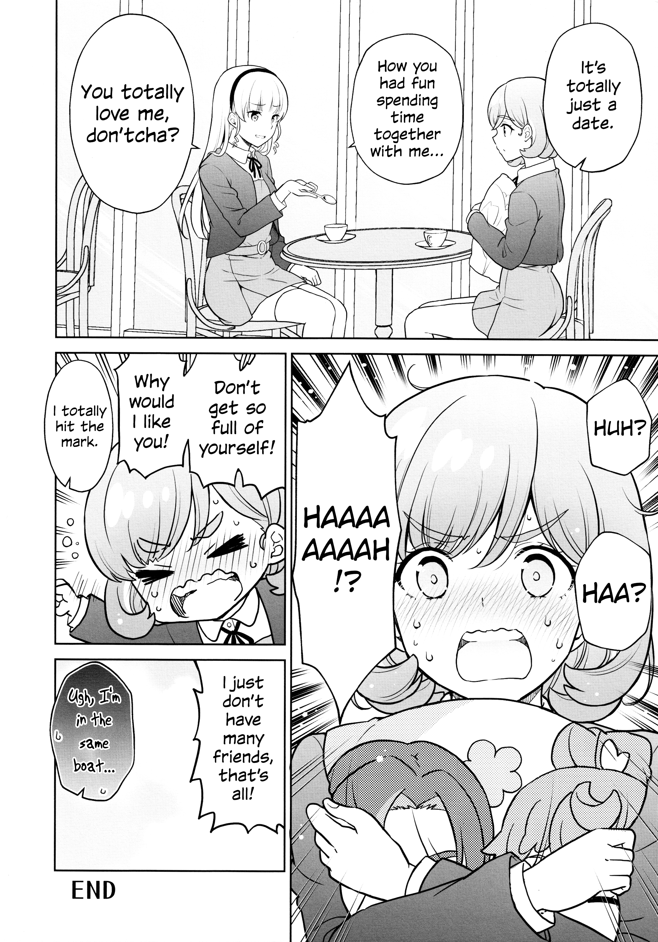 Our Super Youth Star Oneshot 第19页