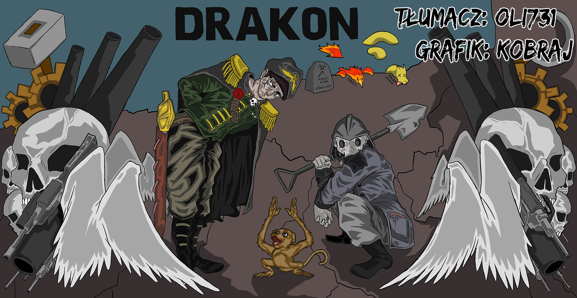 The Divine Demon’s Grand Ascension CHŁOPCY IDĄ NA WOJNE" WYKONANE PRZEZ KOREAŃSKIEGO GRABAŻA 第1页