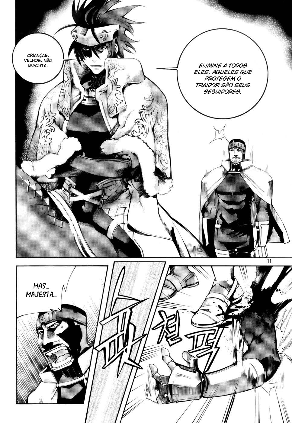 Cavalier of the Abyss A Caçada 第12页