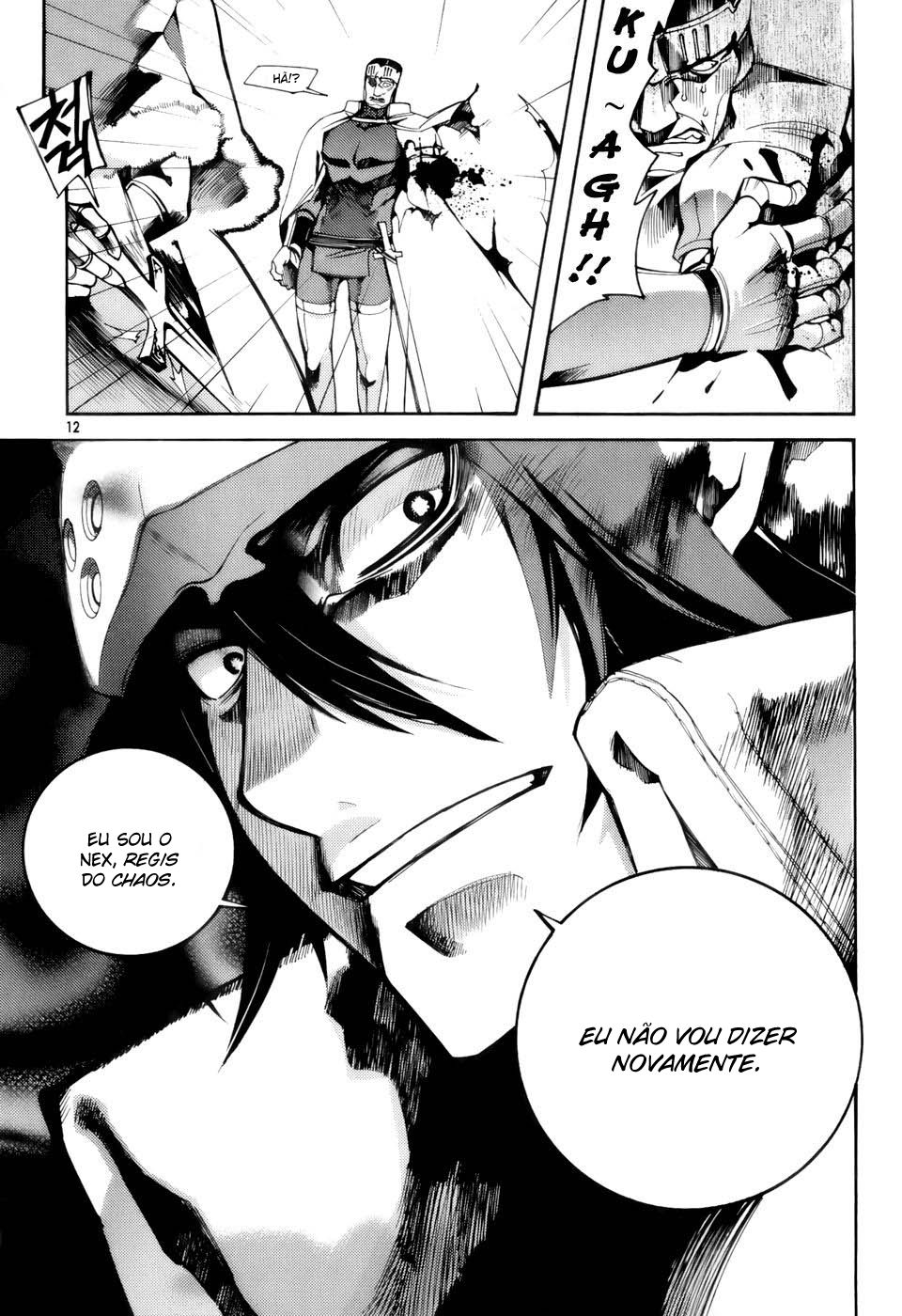 Cavalier of the Abyss A Caçada 第13页