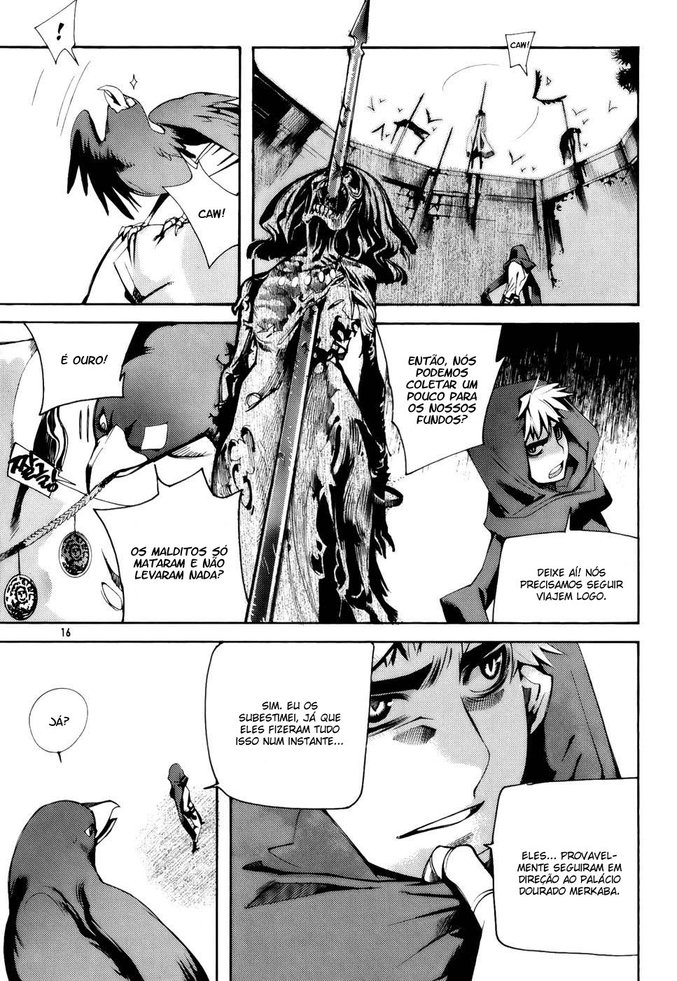 Cavalier of the Abyss A Caçada 第17页