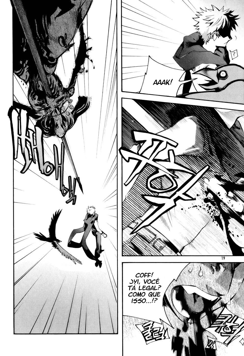 Cavalier of the Abyss A Caçada 第20页