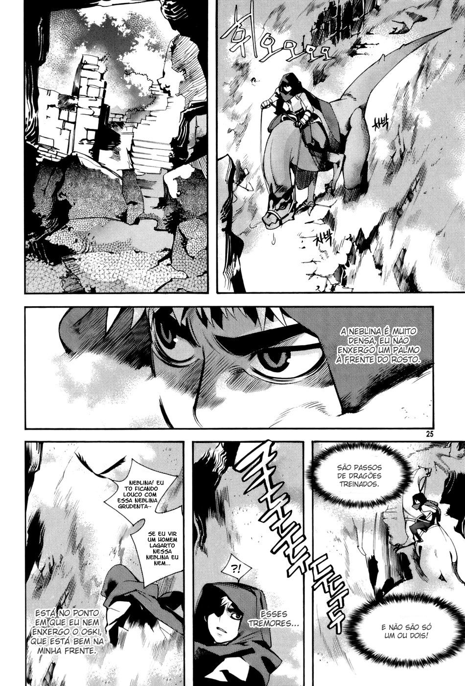 Cavalier of the Abyss A Caçada 第26页