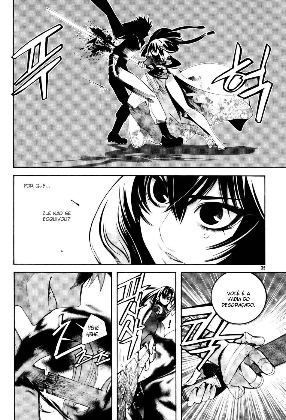 Cavalier of the Abyss A Caçada 第35页