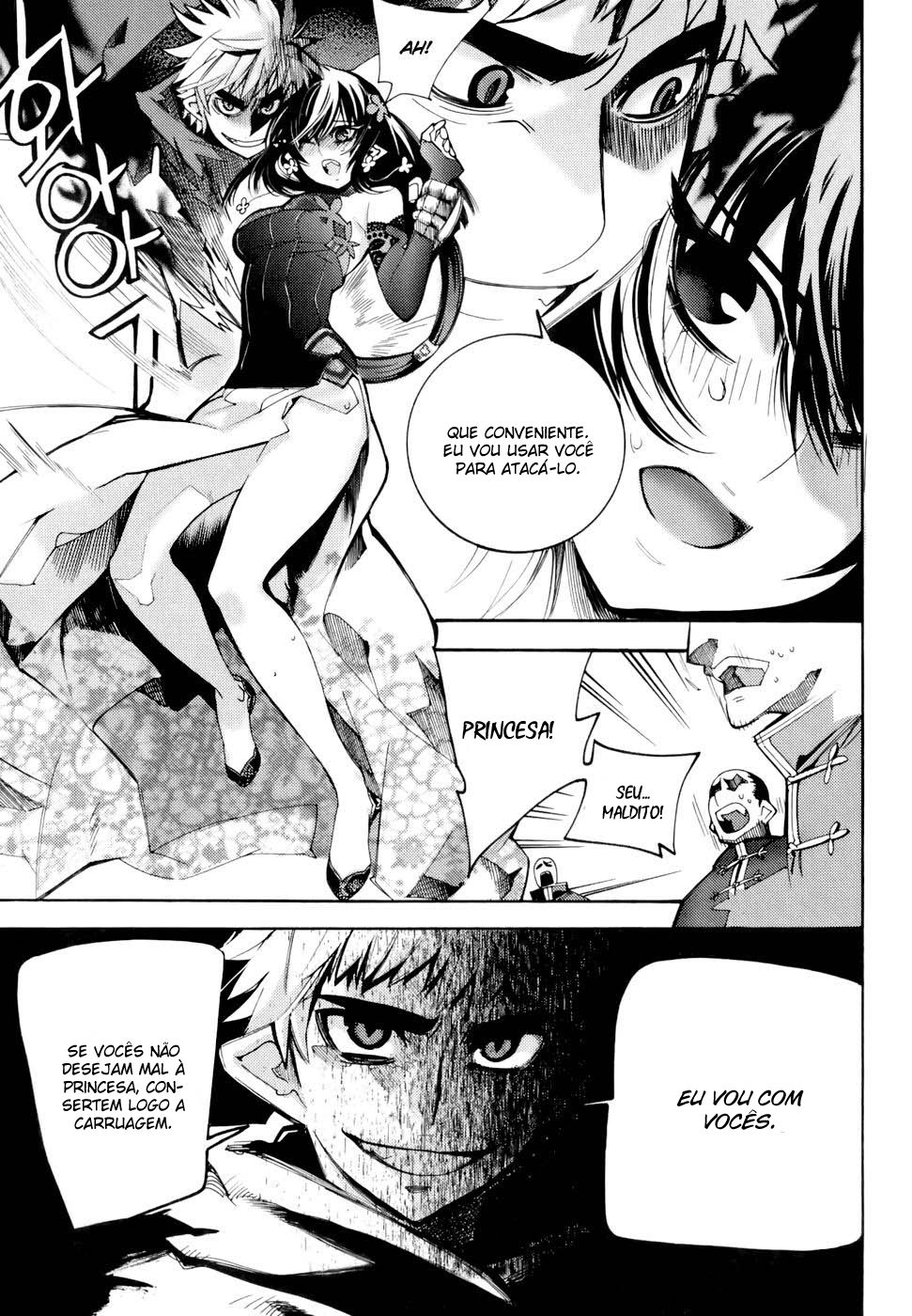 Cavalier of the Abyss A Caçada 第36页