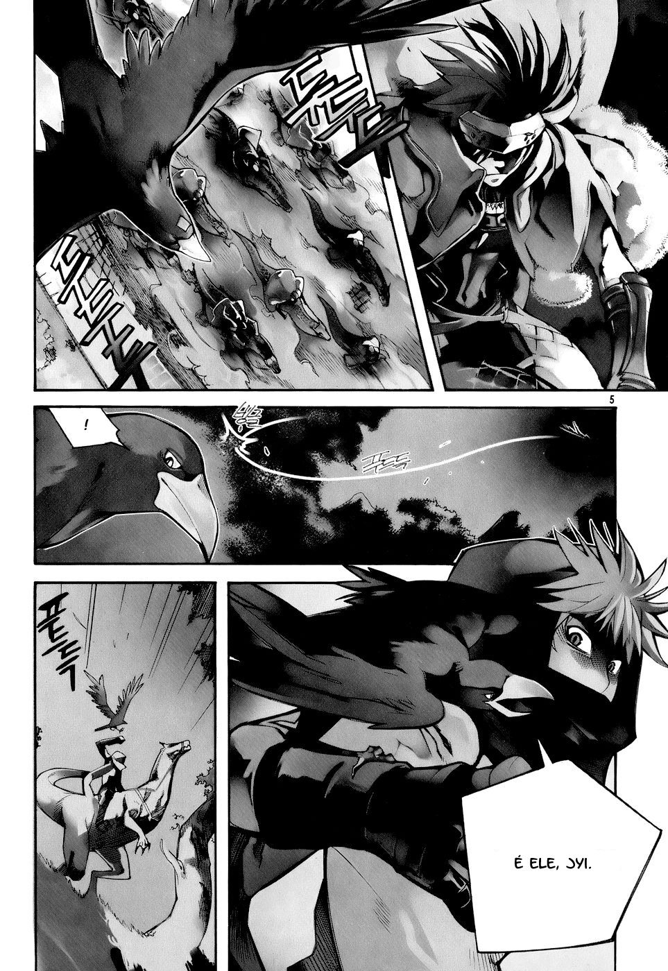 Cavalier of the Abyss A Caçada 第7页