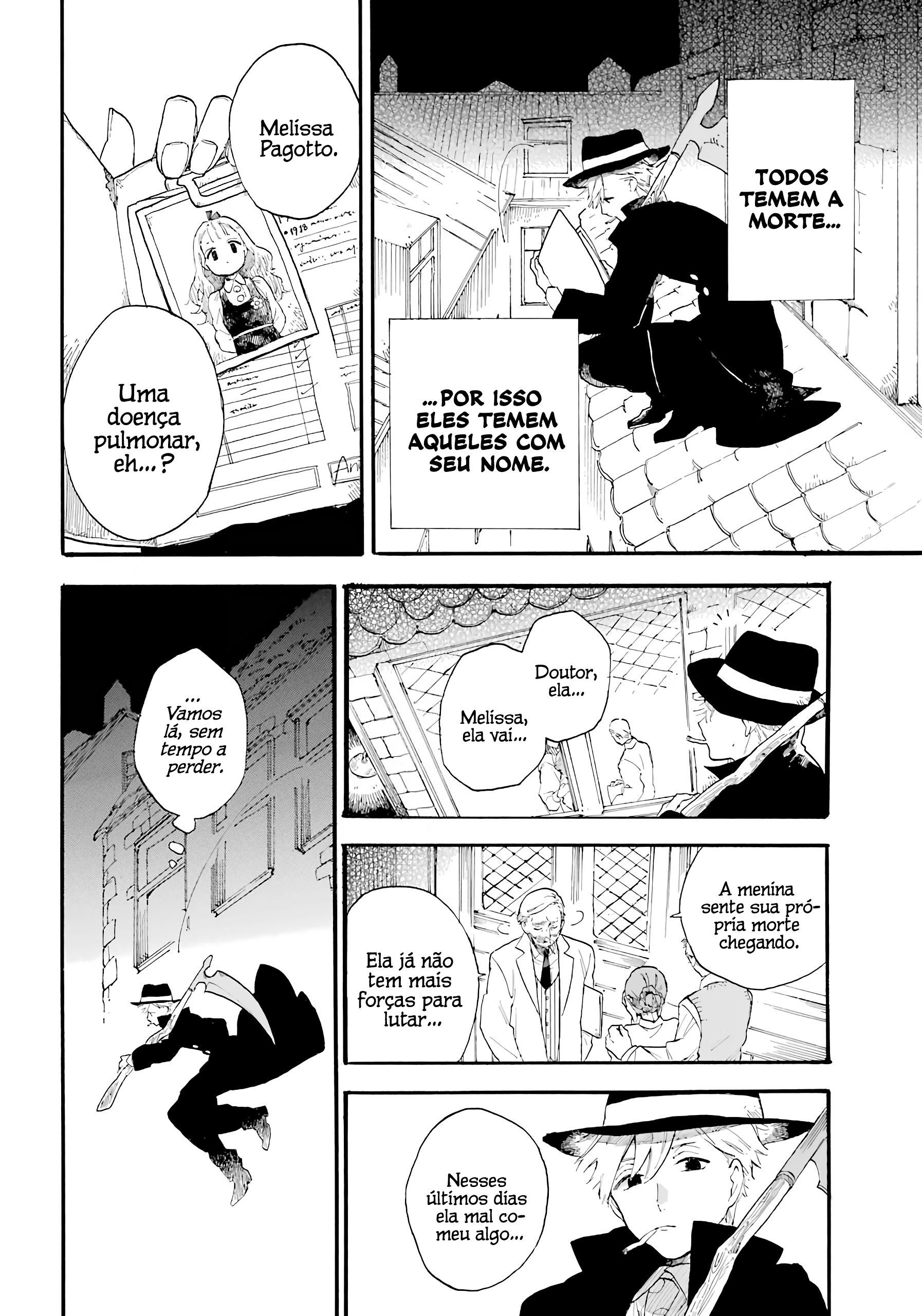 Grim Reaper Lullaby Oneshot 第2页