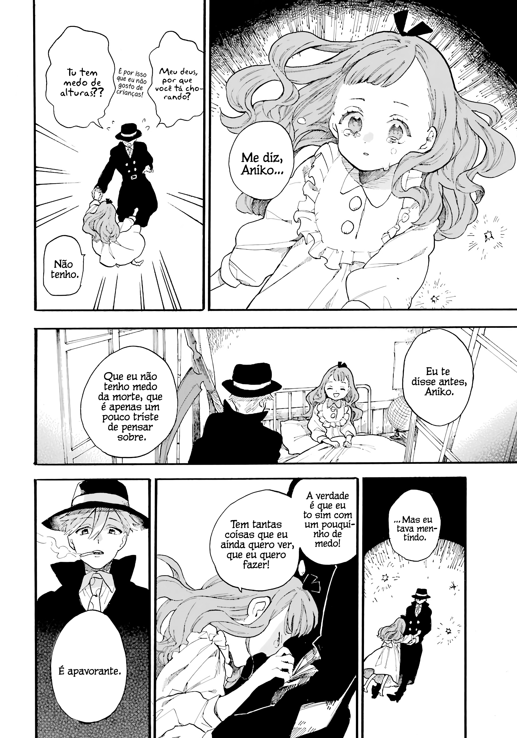 Grim Reaper Lullaby Oneshot 第18页
