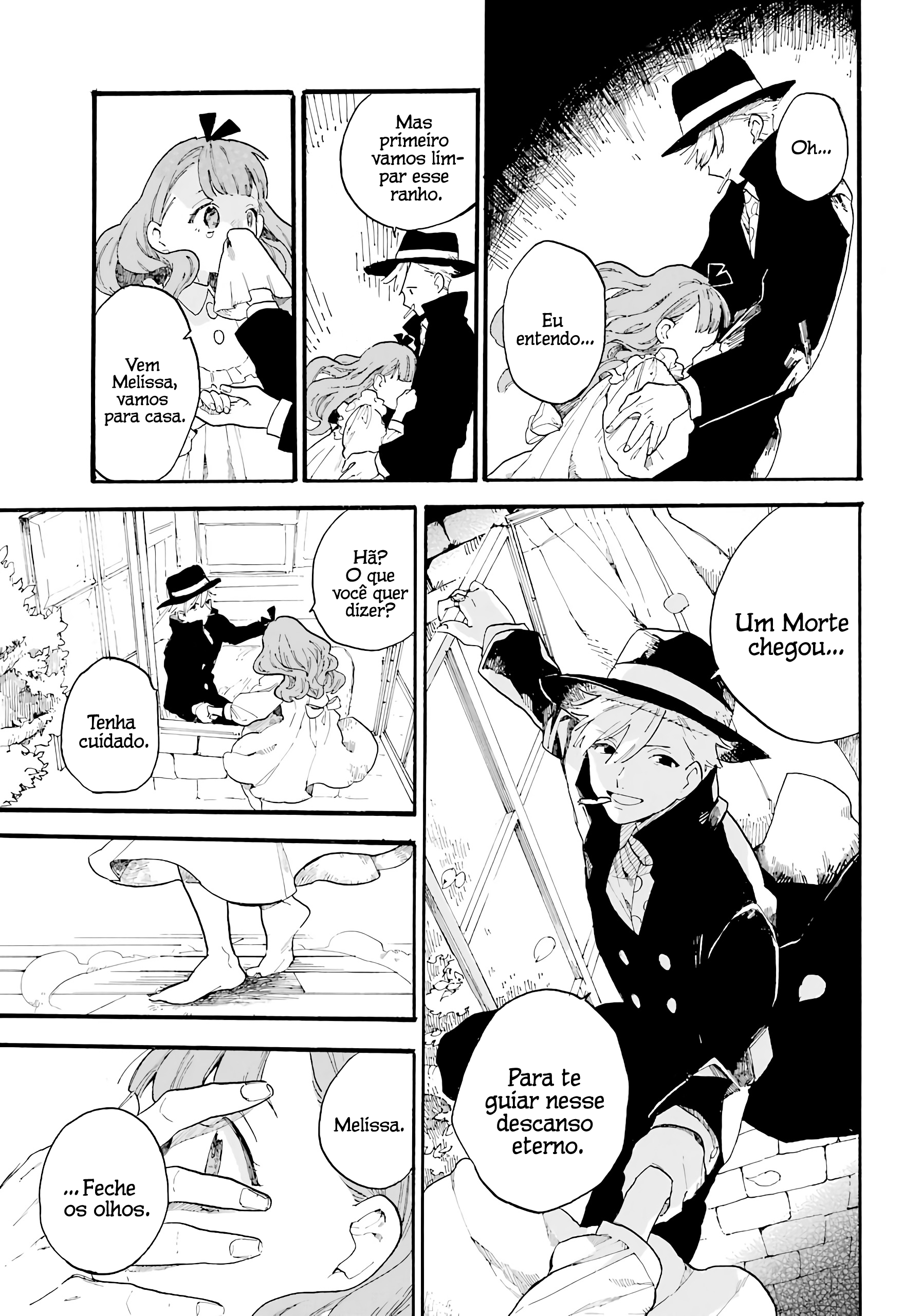 Grim Reaper Lullaby Oneshot 第19页