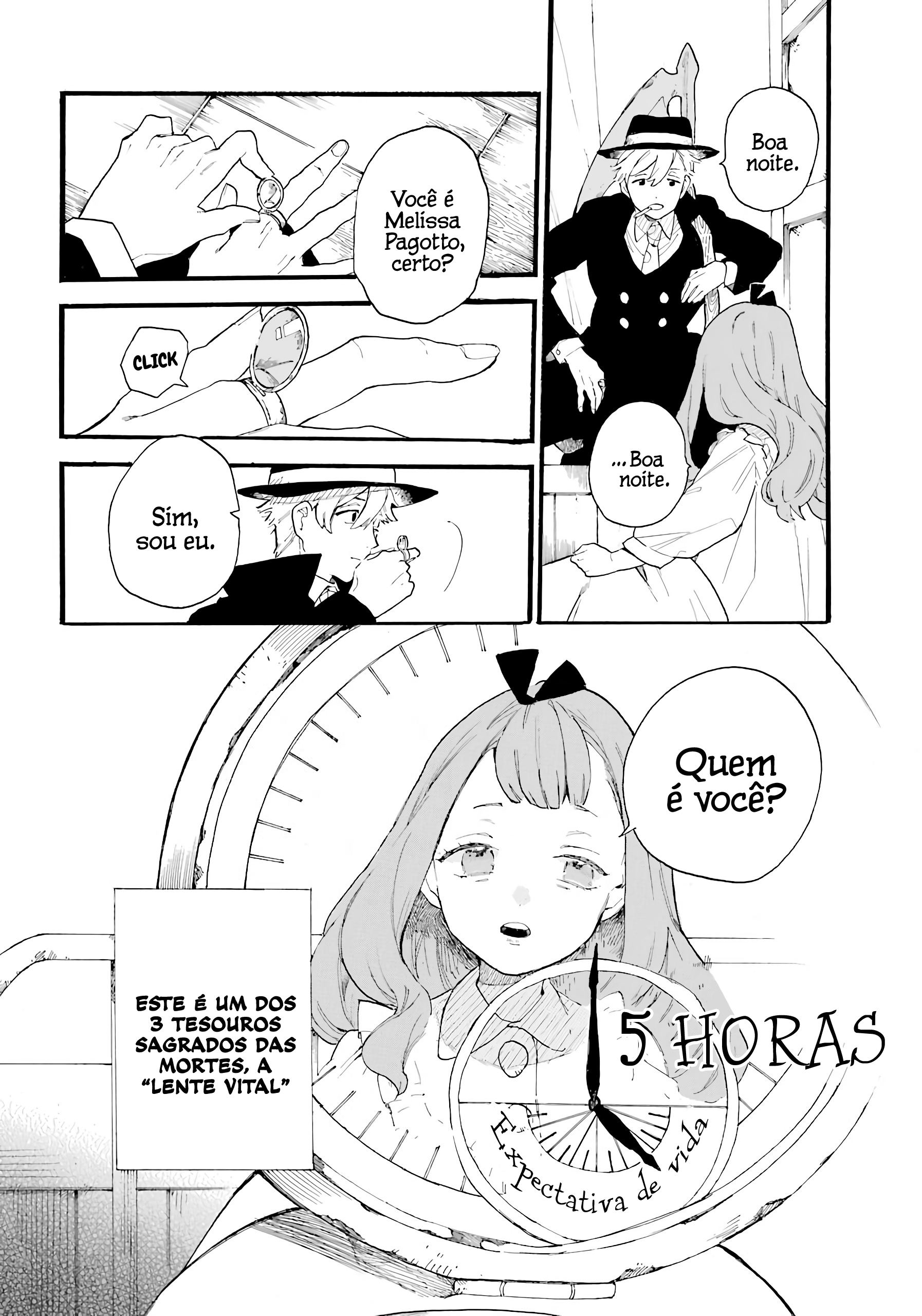 Grim Reaper Lullaby Oneshot 第4页