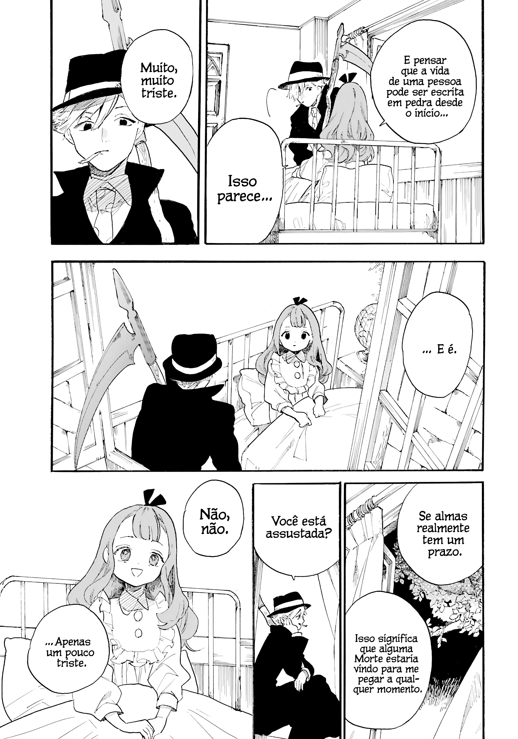 Grim Reaper Lullaby Oneshot 第9页