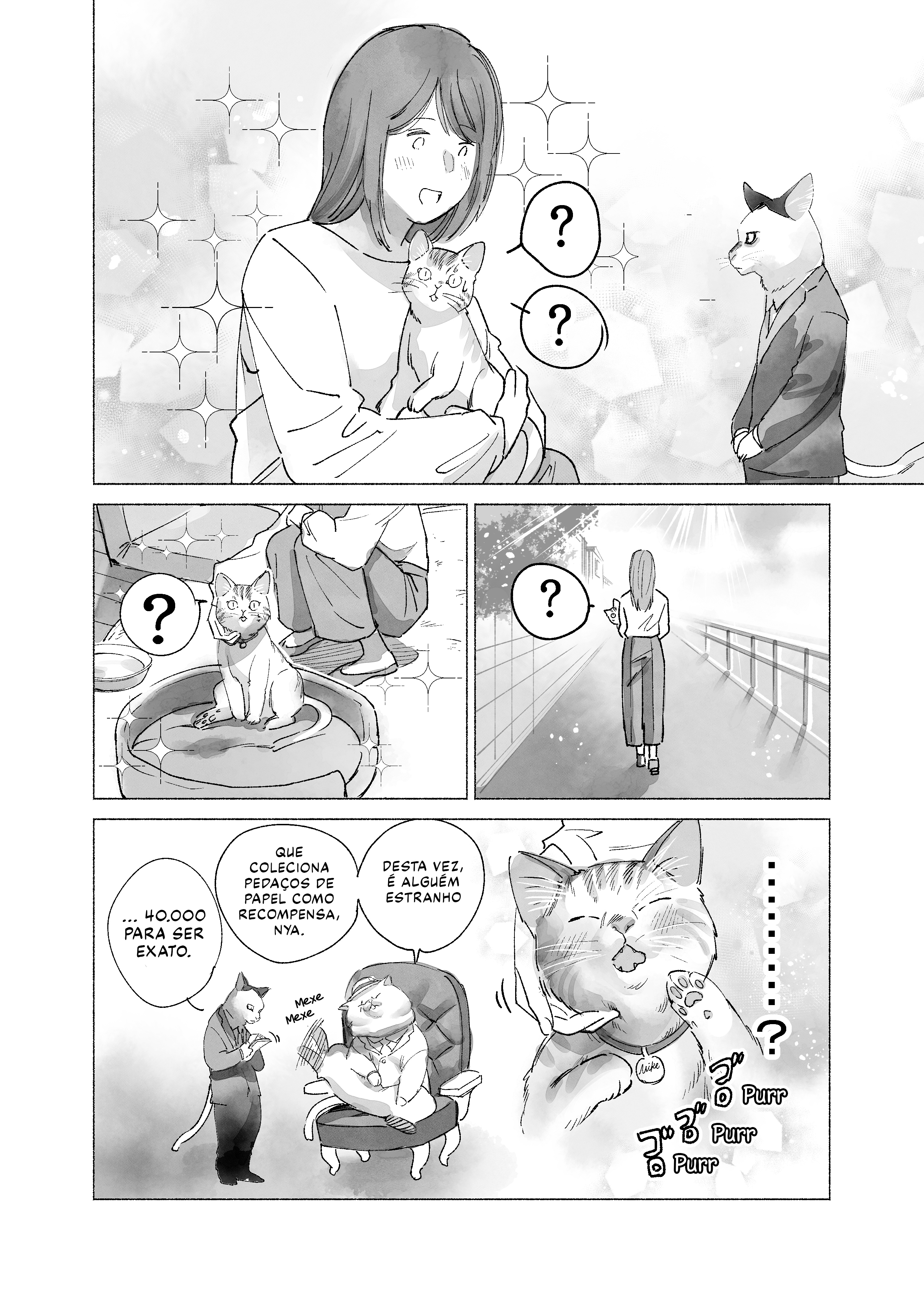A Nyakuza Manga Oneshot 第4页