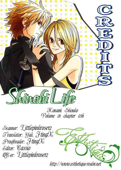 Shinobi Life Vol. 1 Ch. 3 第42页