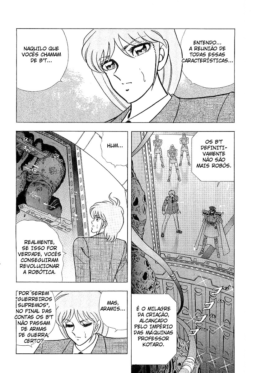 B’TX O Renascimento de X 第3页