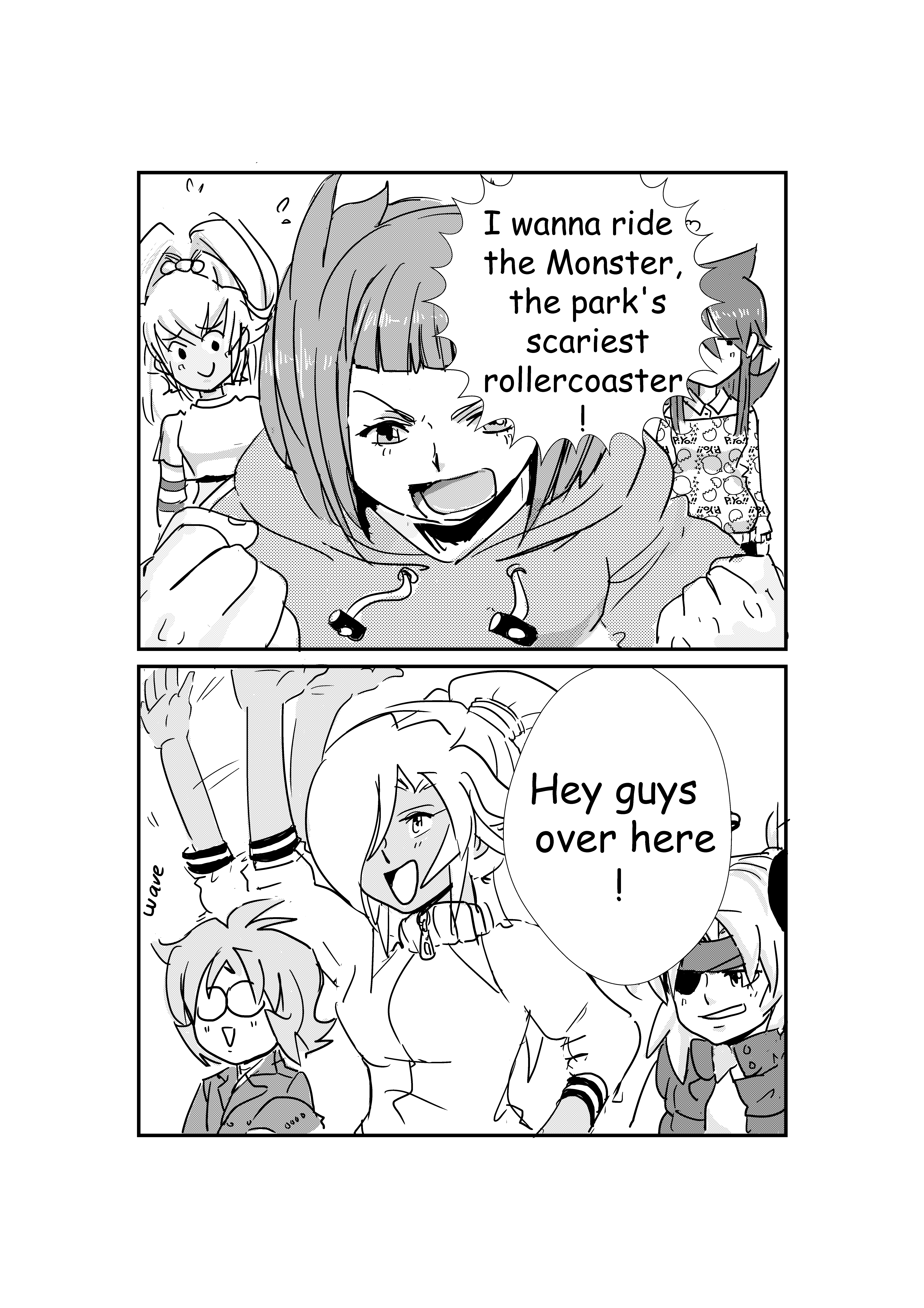 Kiss n Karess! Karnival Kids part 2 第4页