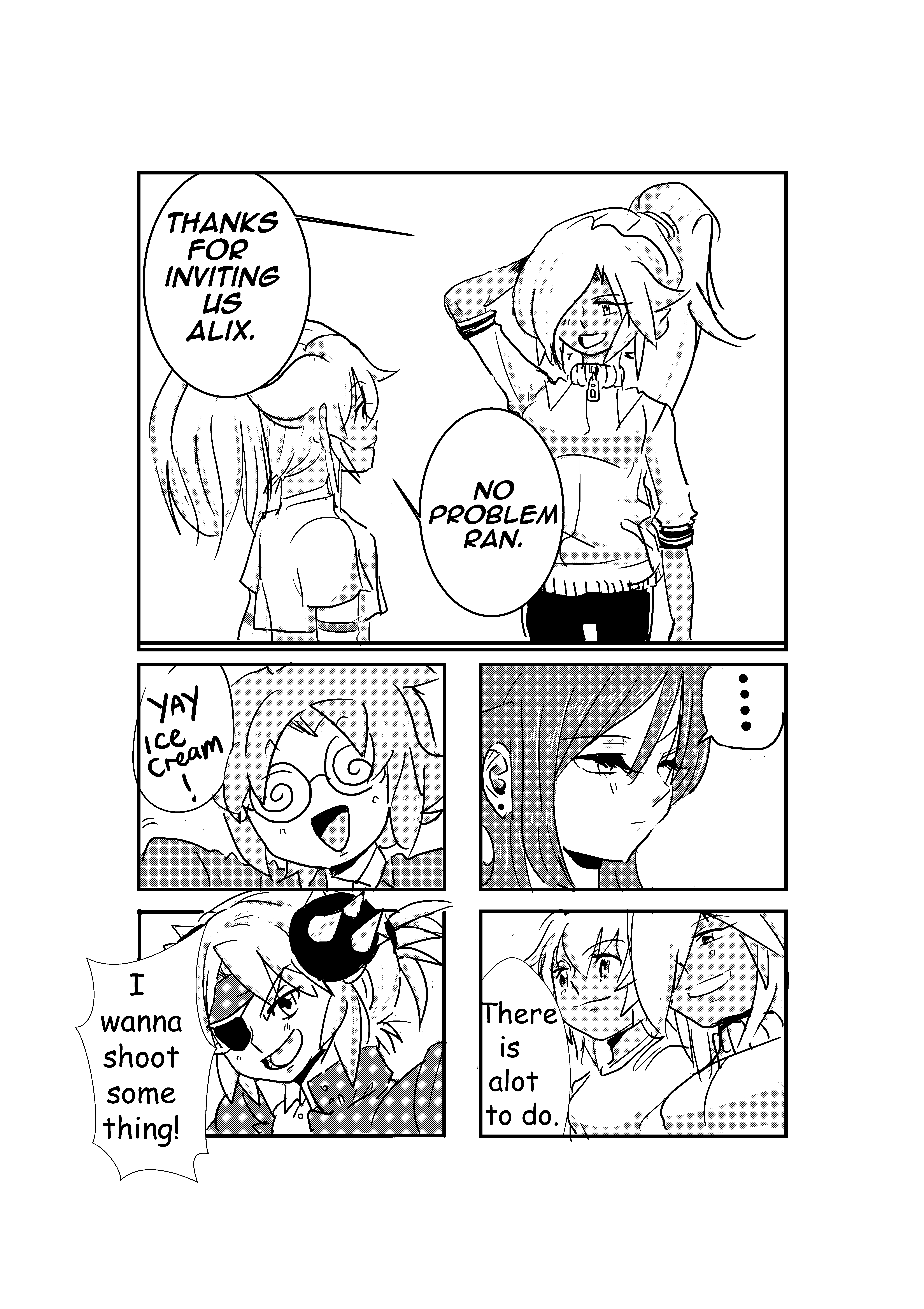 Kiss n Karess! Karnival Kids part 2 第5页