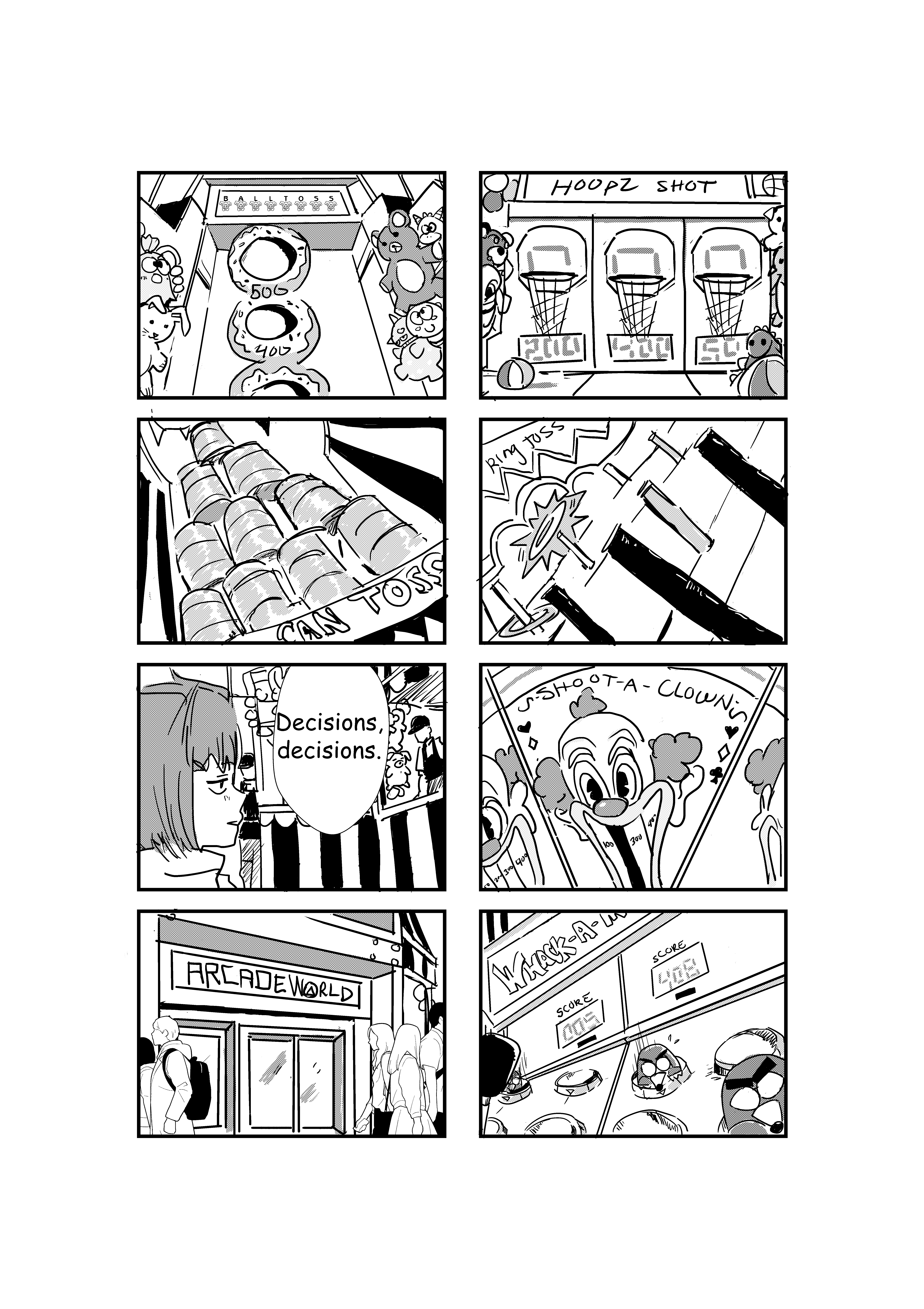 Kiss n Karess! Karnival Kids part 2 第6页