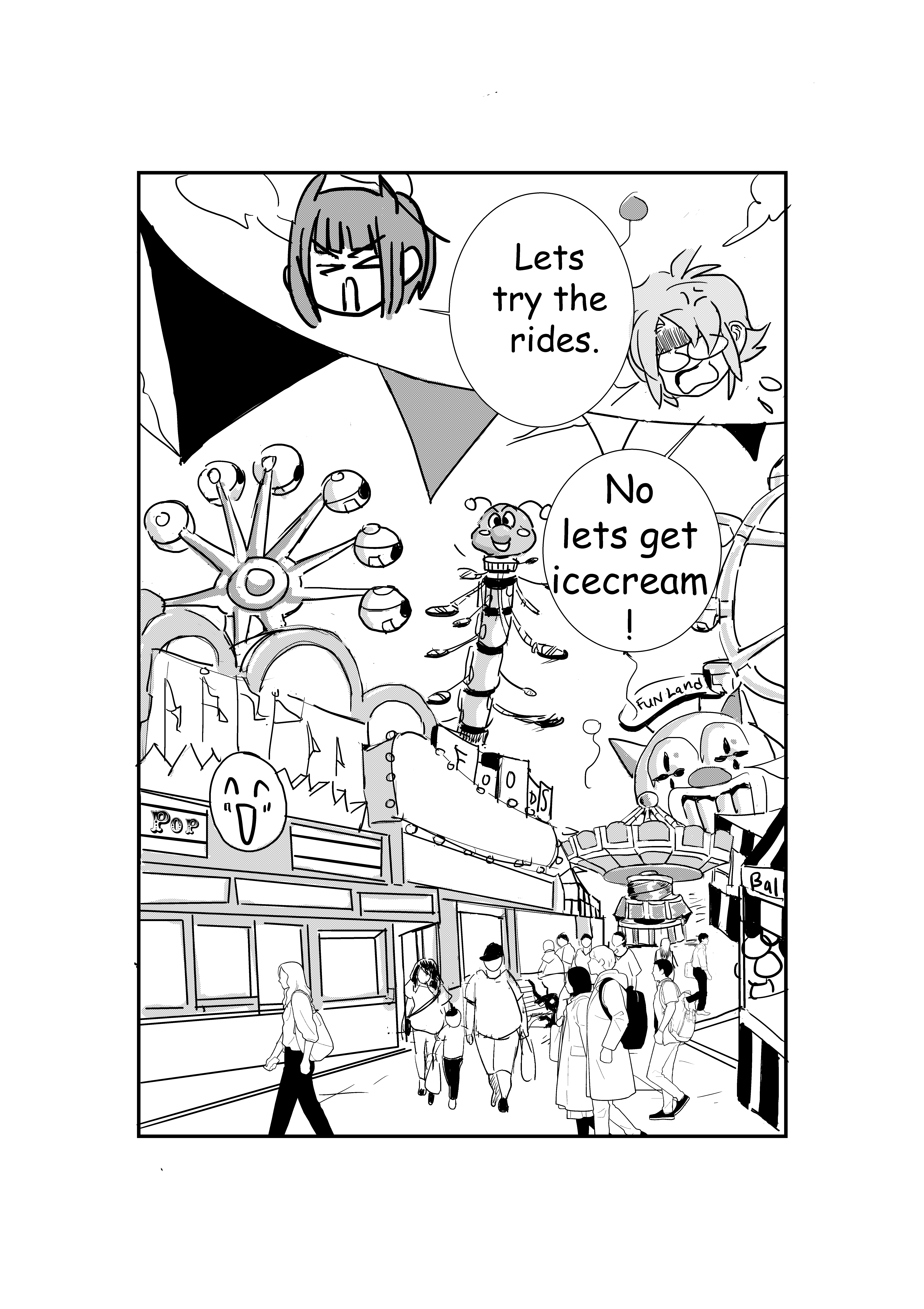 Kiss n Karess! Karnival Kids part 2 第7页