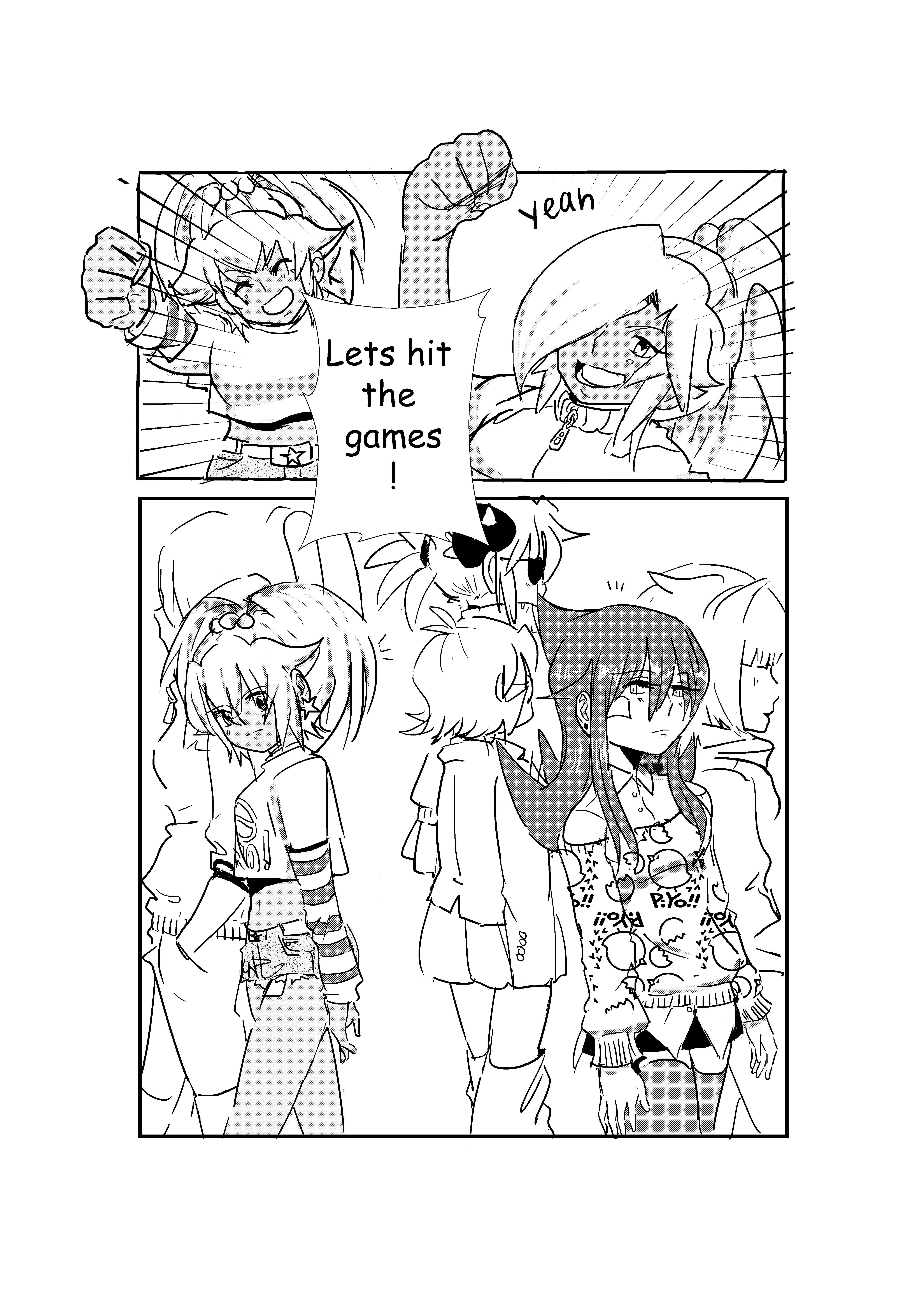 Kiss n Karess! Karnival Kids part 2 第9页