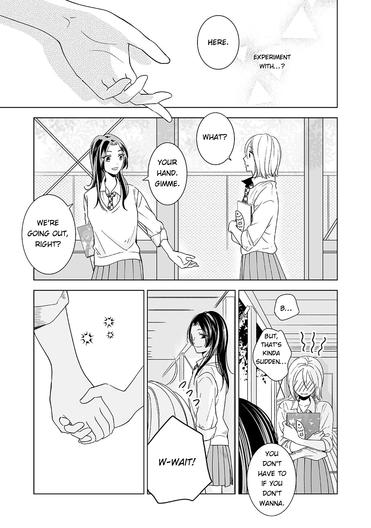 Asu Kara wa Watashi no Koibito 第5页