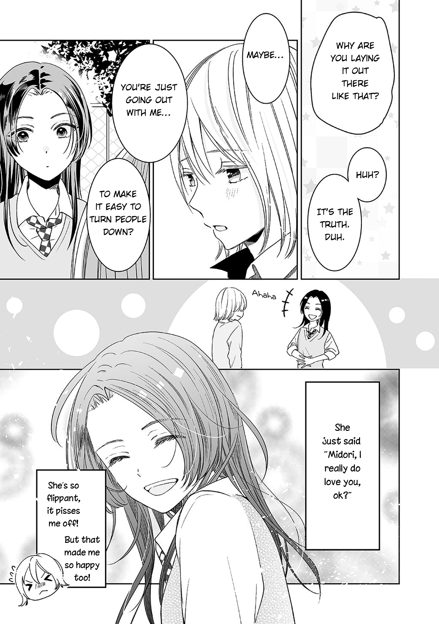 Asu Kara wa Watashi no Koibito Oneshot 第9页